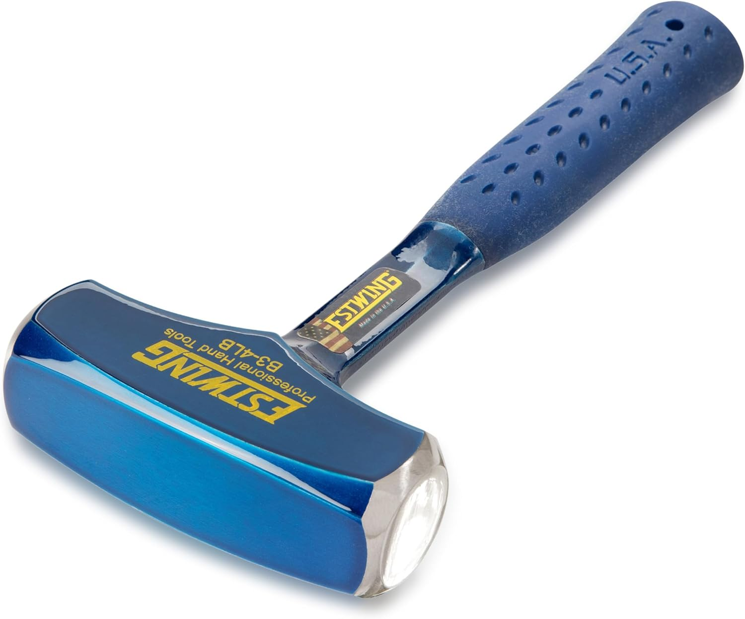 Estwing B3-4LB 4-Pound Drilling/Crack Hammer 11.5-Inch Handle & Shock Reduction Grip image number 2