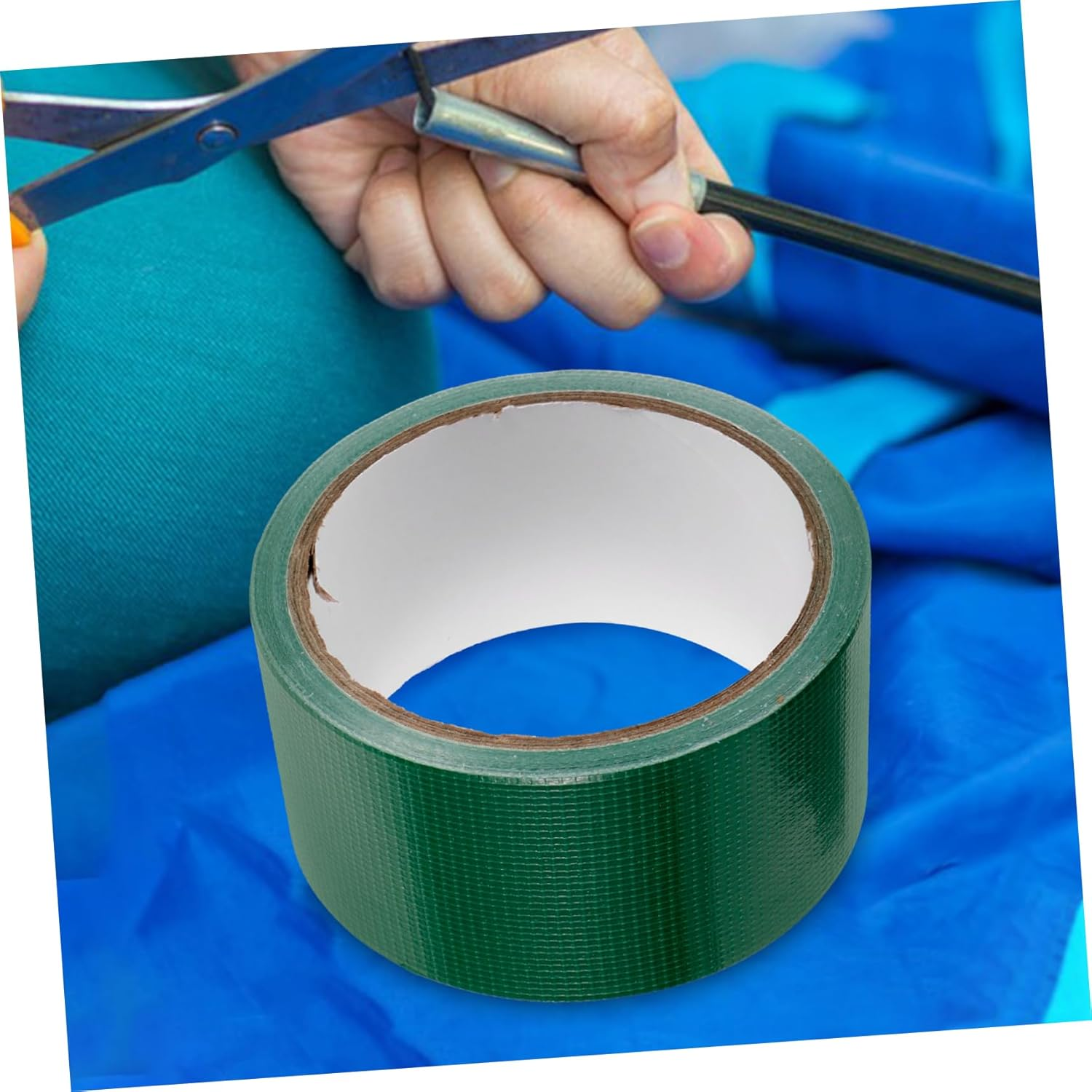 HANABASS Tape for Greenhouse Repair and Outdoor Use for Awning Canopy and Tent Sealing Featuring High-Strength Adhesive and Material image number 3