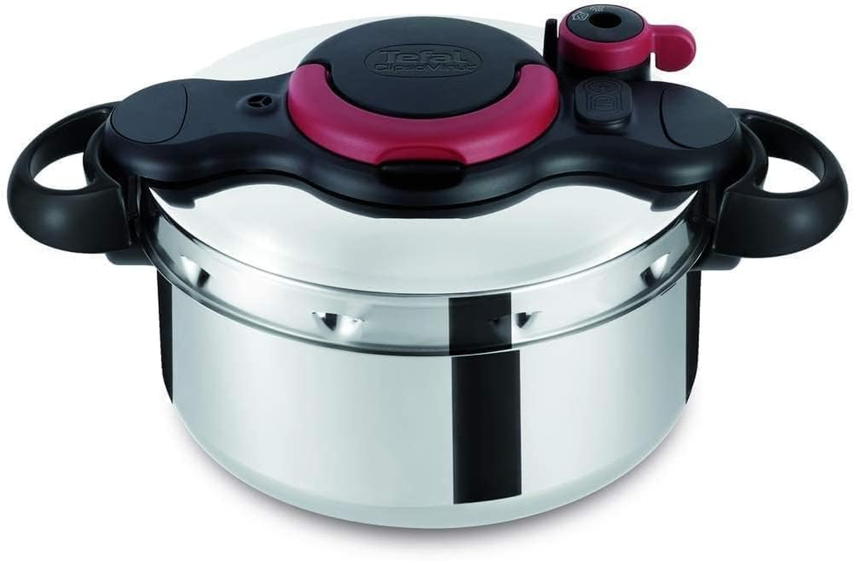 Tefal Clipso Minut' Easy 7.5L Pressure Cooker, P4624866
