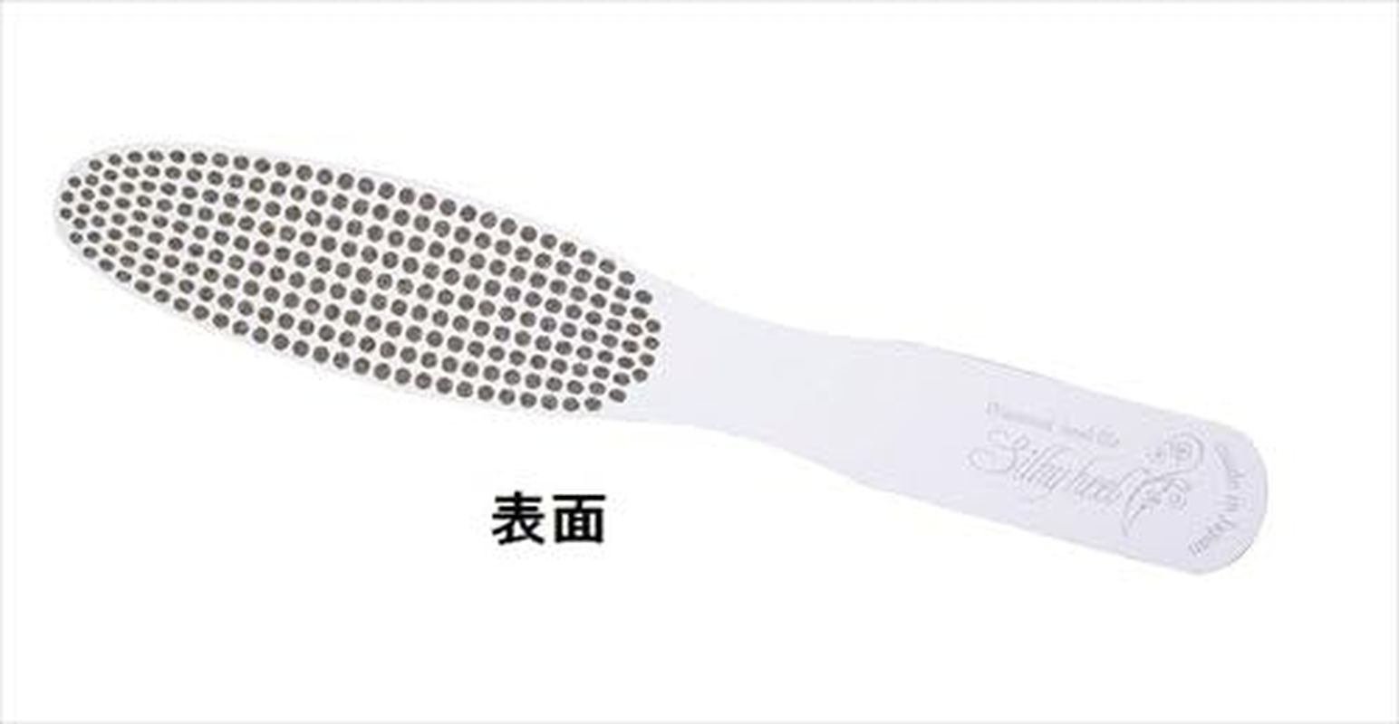 Kureei Seisakusho Diamond Heel File Silky Heel (Silky White) image number 3