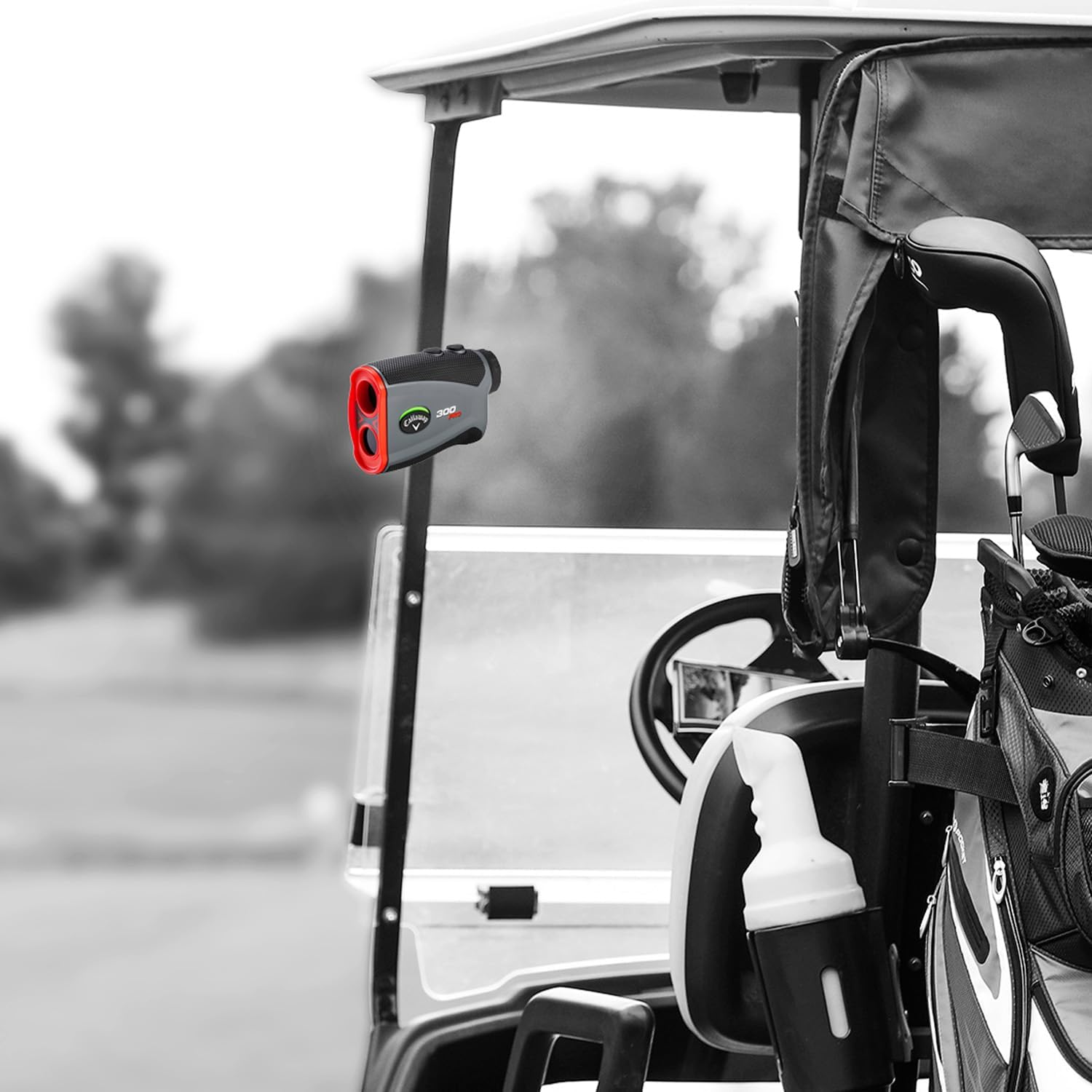 Callaway 300 Pro Slope Laser Golf Rangefinder image number 1