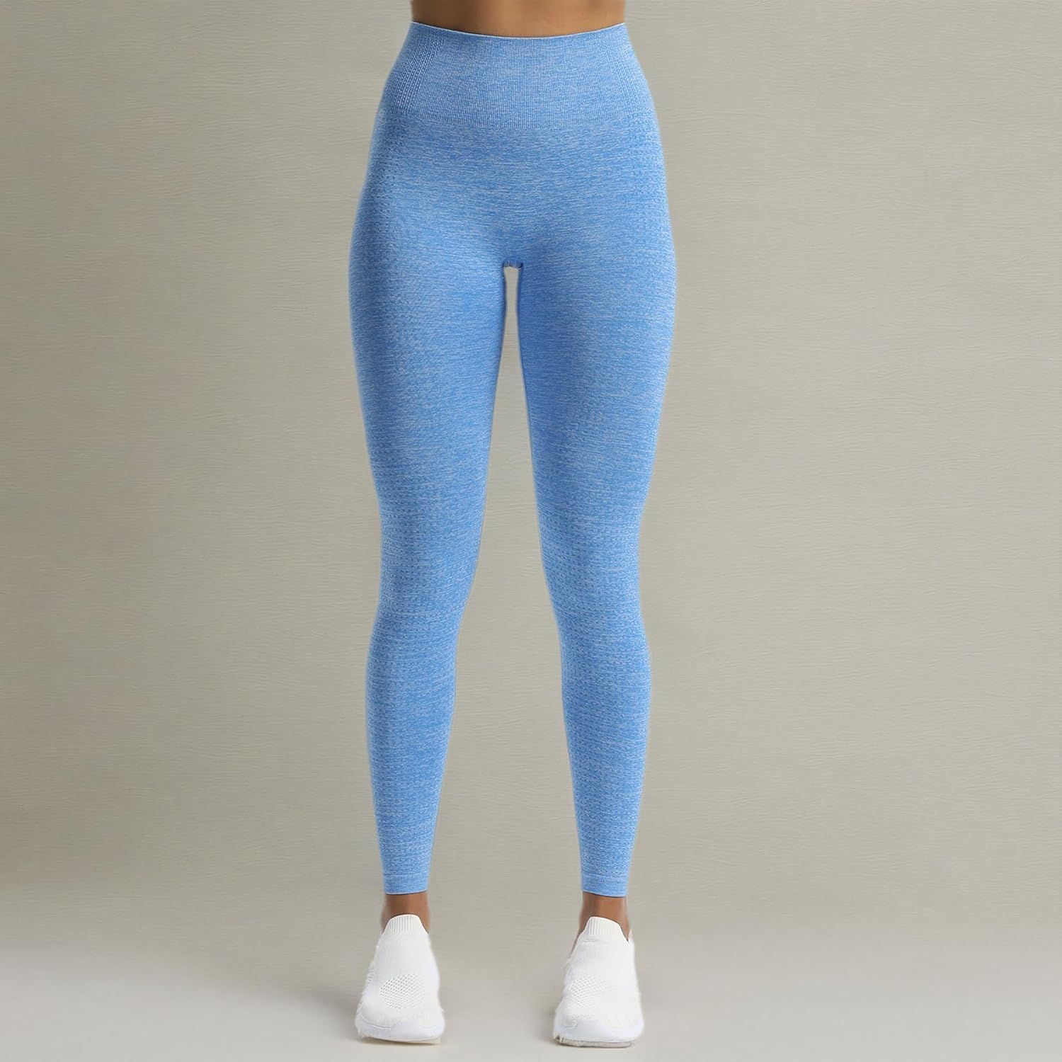 Aoxjox Women'S High Waist Workout Gym Vital Seamless Leggings Yoga Pants image number 1