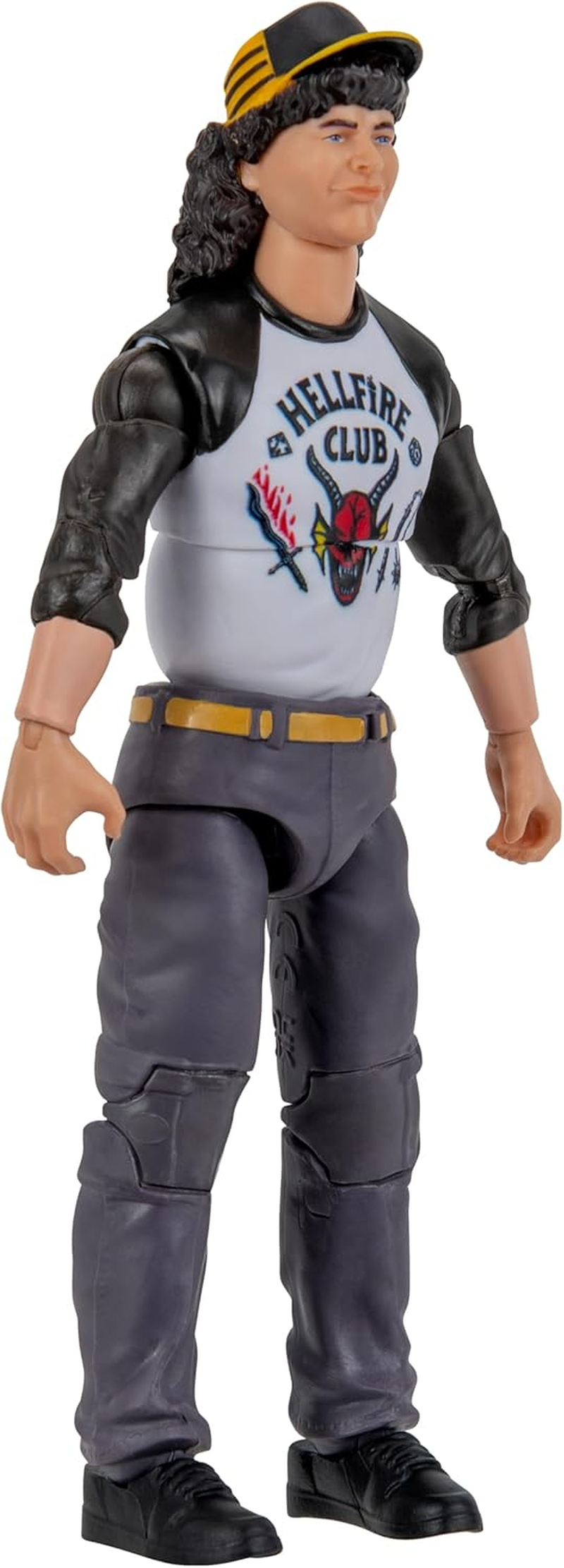 Stranger Things Dustin Henderson Upside down Collector Figure - 6-Inch Highly Detailed Figure with Soft Good Clothing and Unique Accessories - Demogorgan image number 5