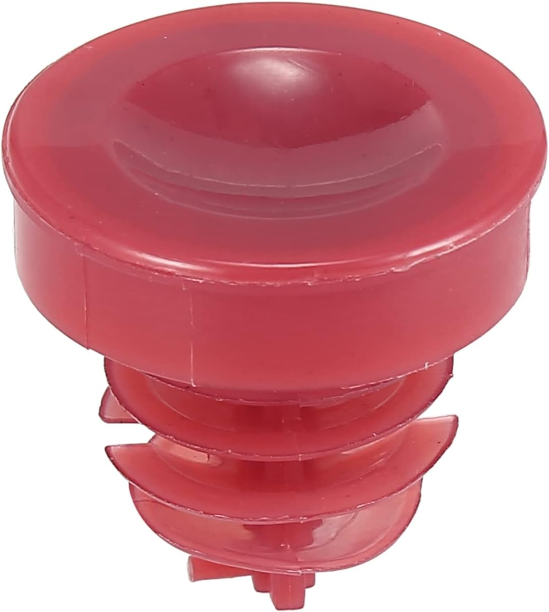 X AUTOHAUX 53697-SB3-952 Power Steering Pump Reservoir Cap Red for Honda Civic Odyssey Accord CR-V for Acura RL RDX MDX Plastic image number 2