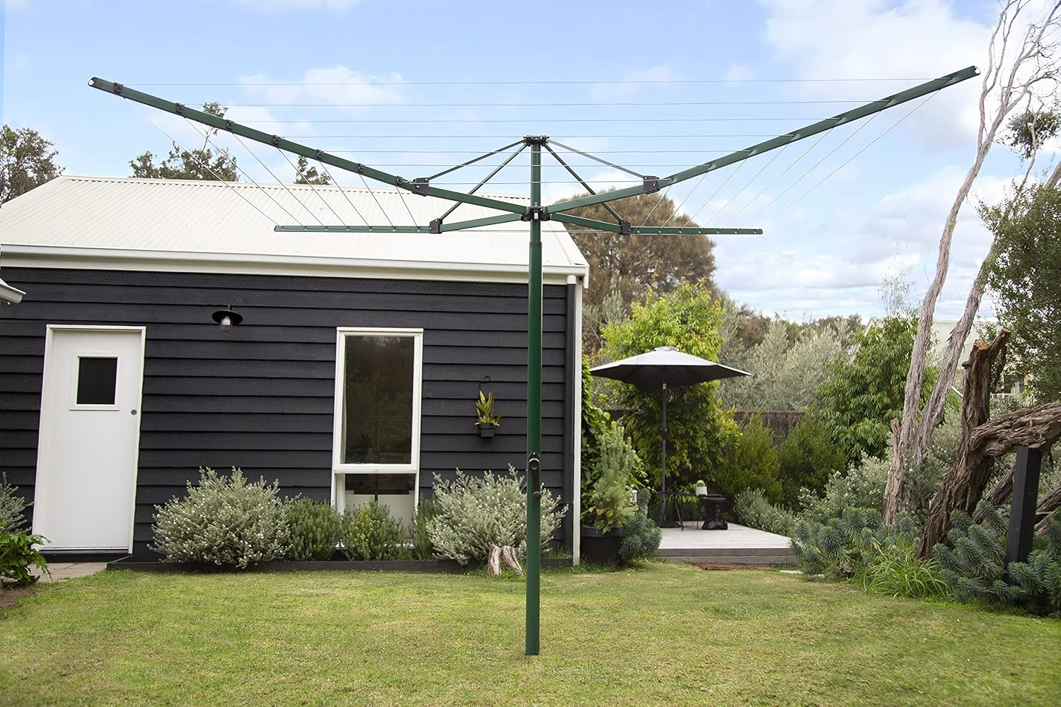 Hills Everyday Rotary 47 Hoist Clotheslines, Norfolk Pine, Large image number 1