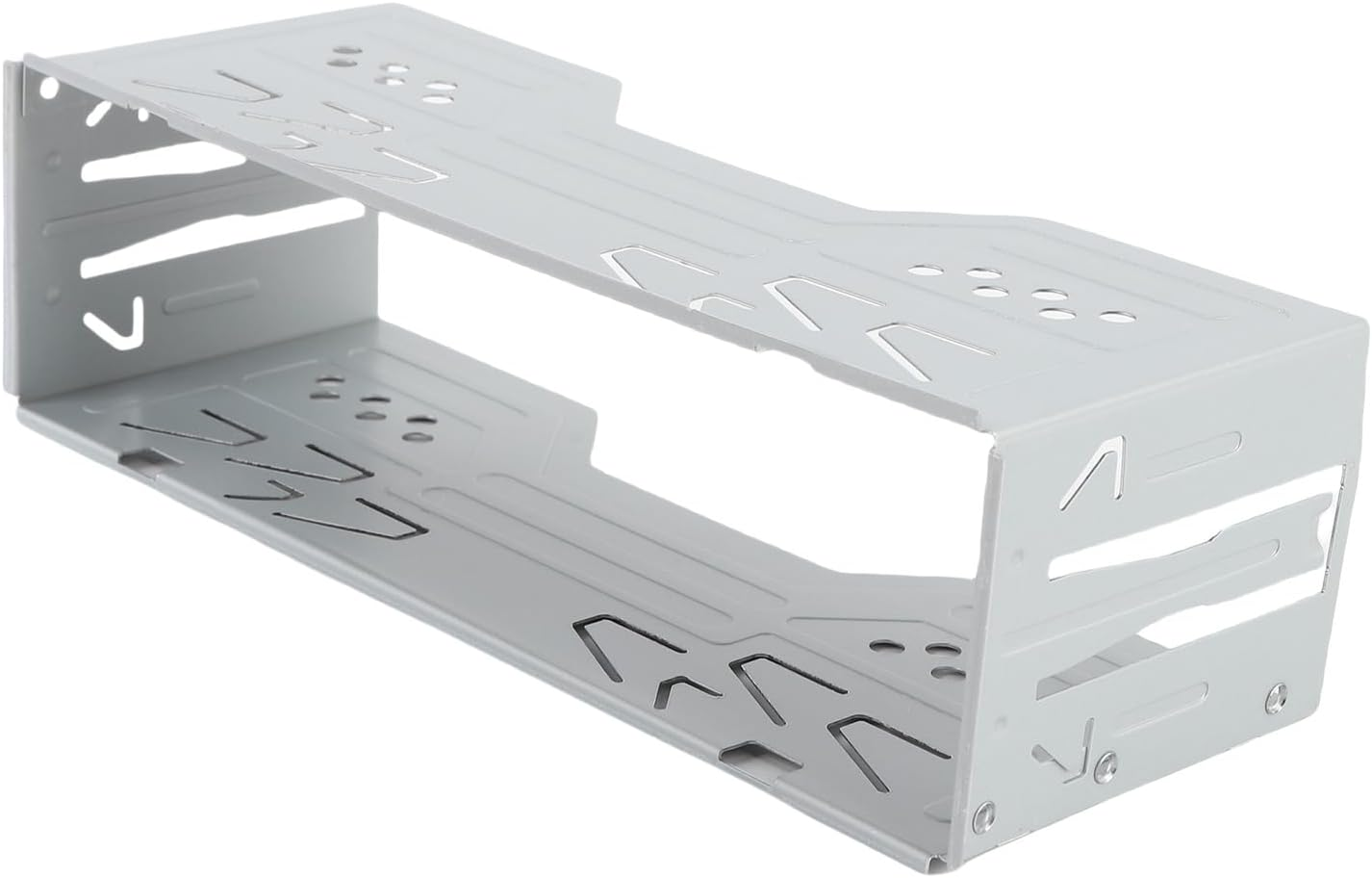 Generic Car Stereo Radio Installation Kit, Universal Single Din 1 Din Stereo Radio Replacement Fitting Cage Sleeve Kit, 178Mm X 50Mm X 68Mm image number 6