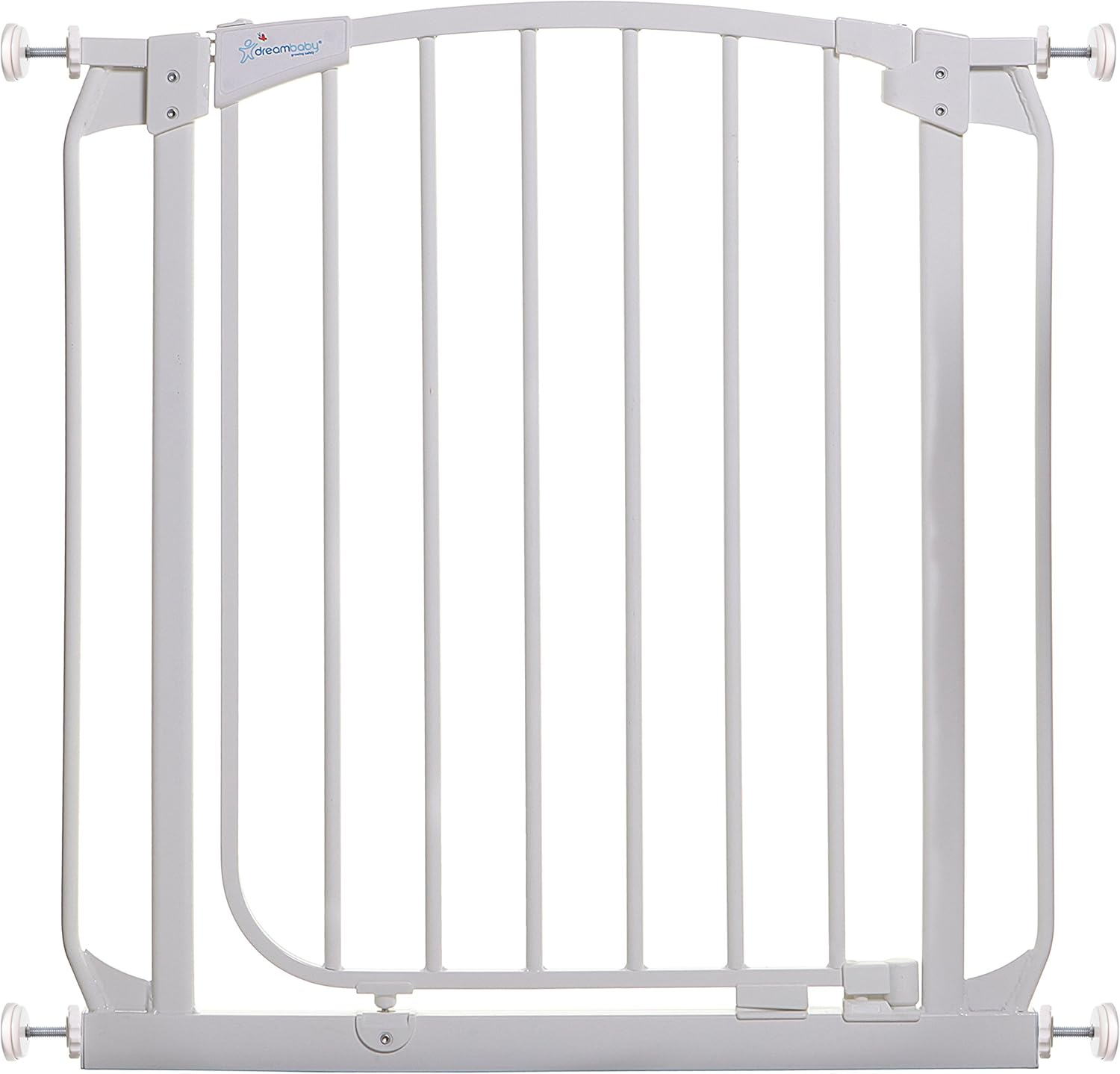 Dreambaby Chelsea Auto Close Security Gate, White