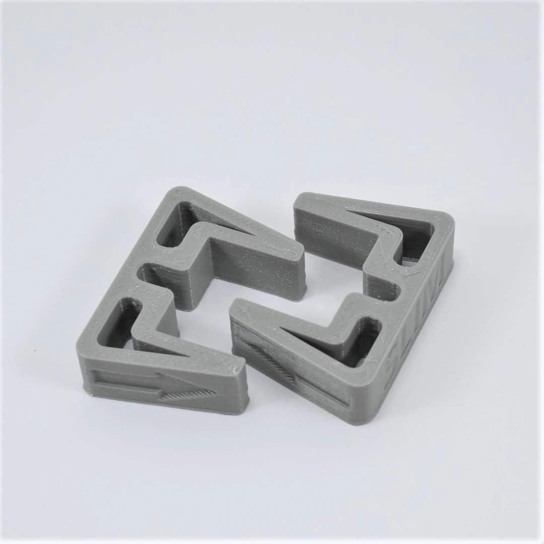 PS4 Slim Console Vertical Stand Adjustable, Diffrent Colours Available White