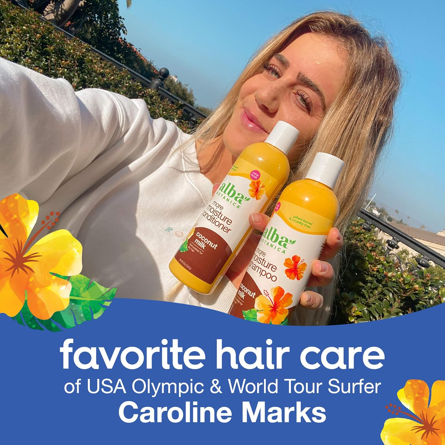 Alba Hawaiian Mango Body Builder Hair Shampoo 355 Ml image number 1