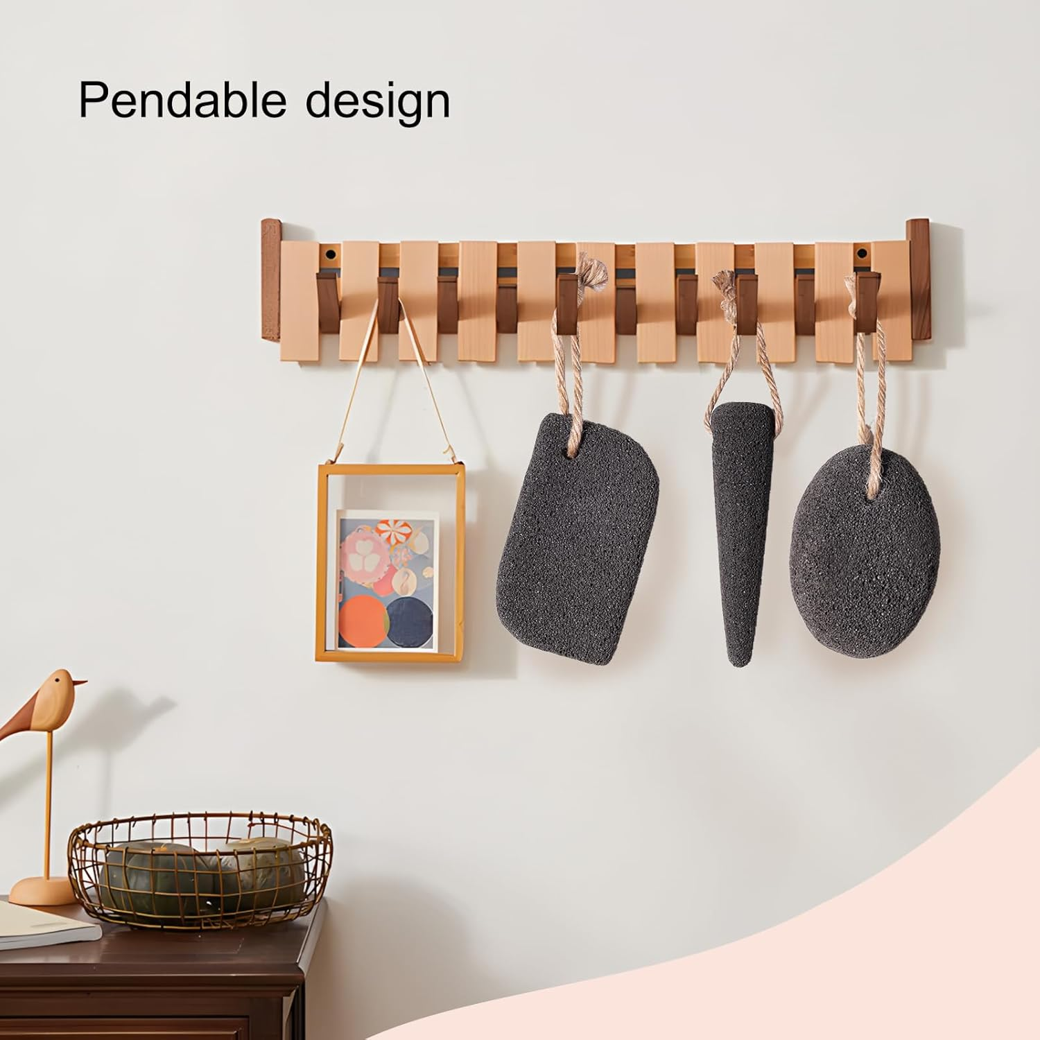 SAMEBUTECO Natural Volcanic Pumice Stone for Feet Pumice Cleaning Stone for Sole of the Foot,Edges of the Foot,Toe Seams Deep Clean,Foot Scrubber for Dead Skin Remover 3 Shapes image number 1