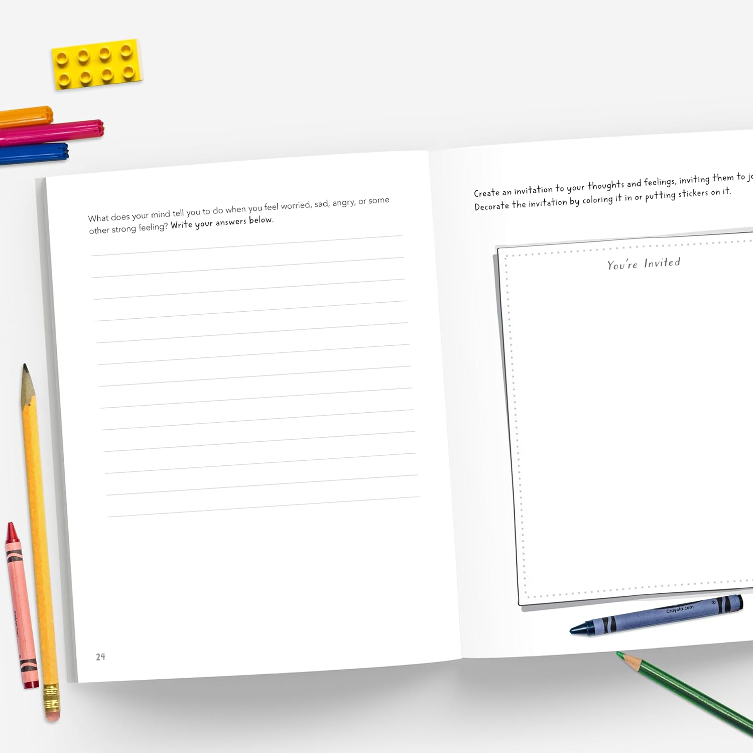 ACT Workbook for Kids, The: Fun Activities to Help You Deal with Worry, Sadness, and Anger Using Acceptance and Commitment Therapy image number 4