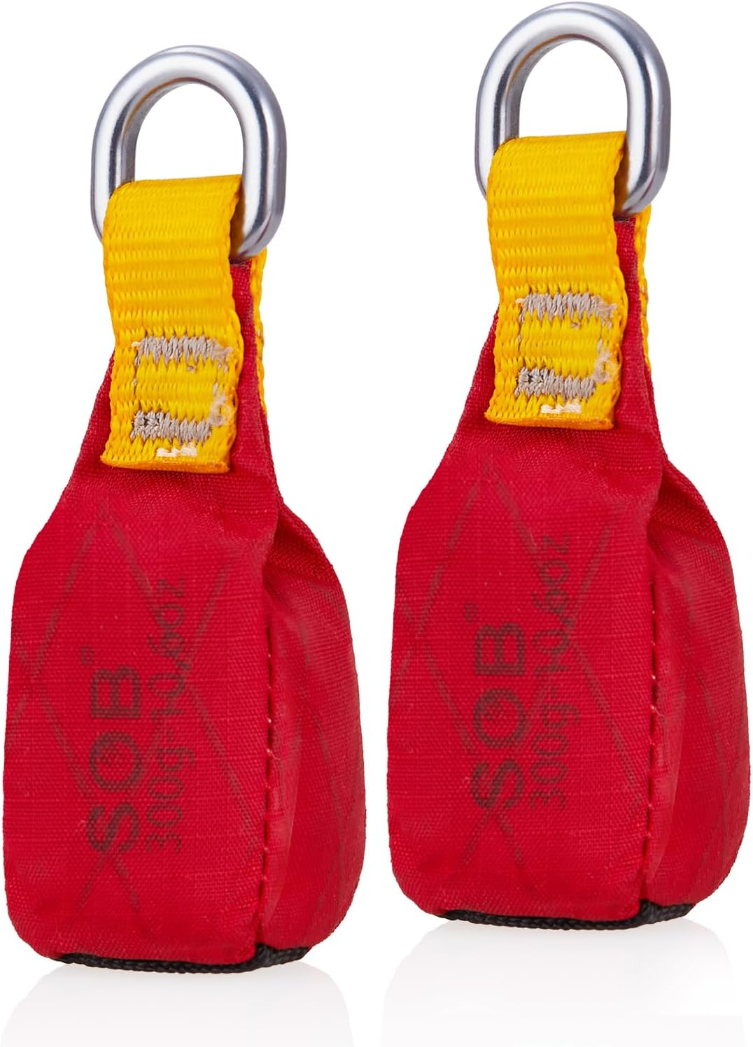 SOB Outdoor Throwing Bag for Arborists and Climbing - Pack of 2 with D-Ring, Multipurpose Bag for Rocks and Trees (Climbing Sandbag)