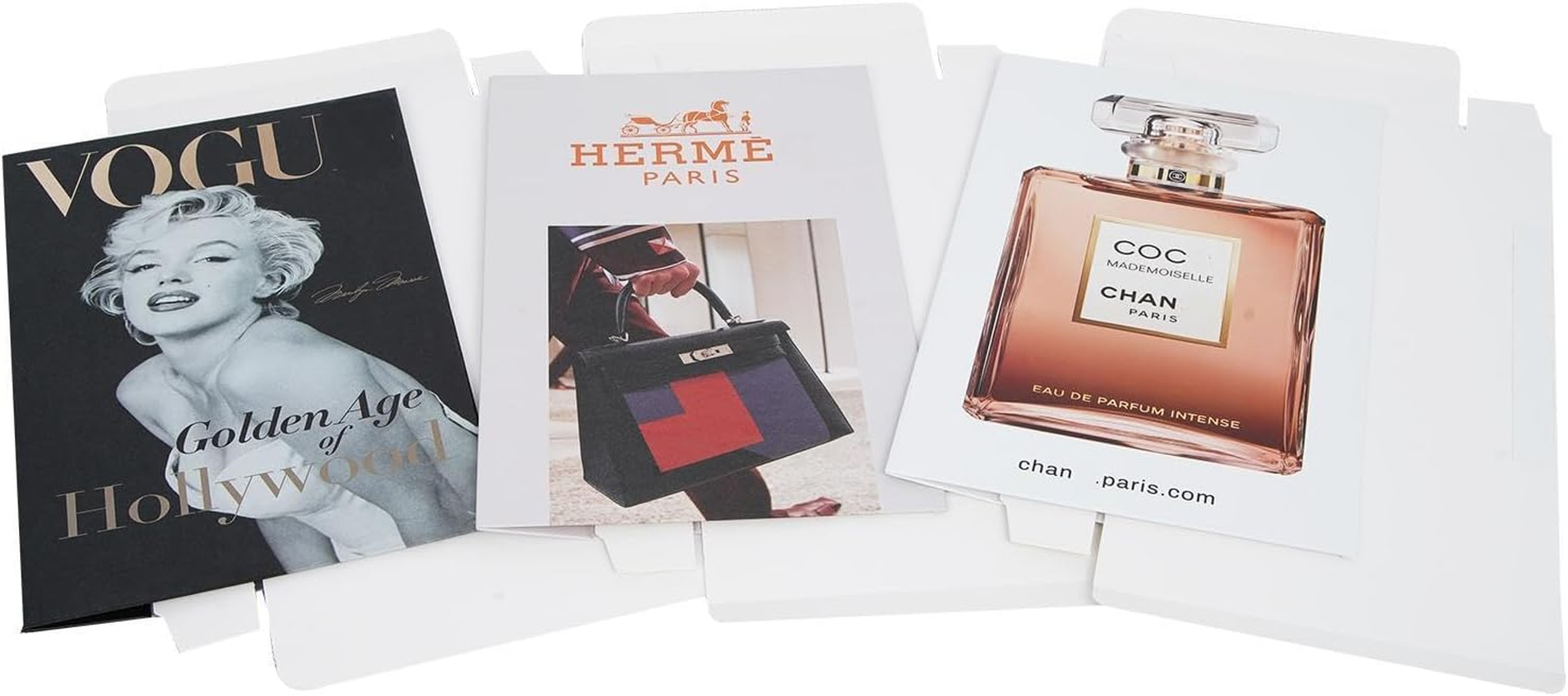 3 Pcs Fashion Decorative Books for Home Decor,Modern Faux Books for Farmhouse Decor,For Boho Decoration Coffee Table/Shelf Accessories/Office/Living Room/Bedroomfor/Desk,Hardcover Book Stack image number 6