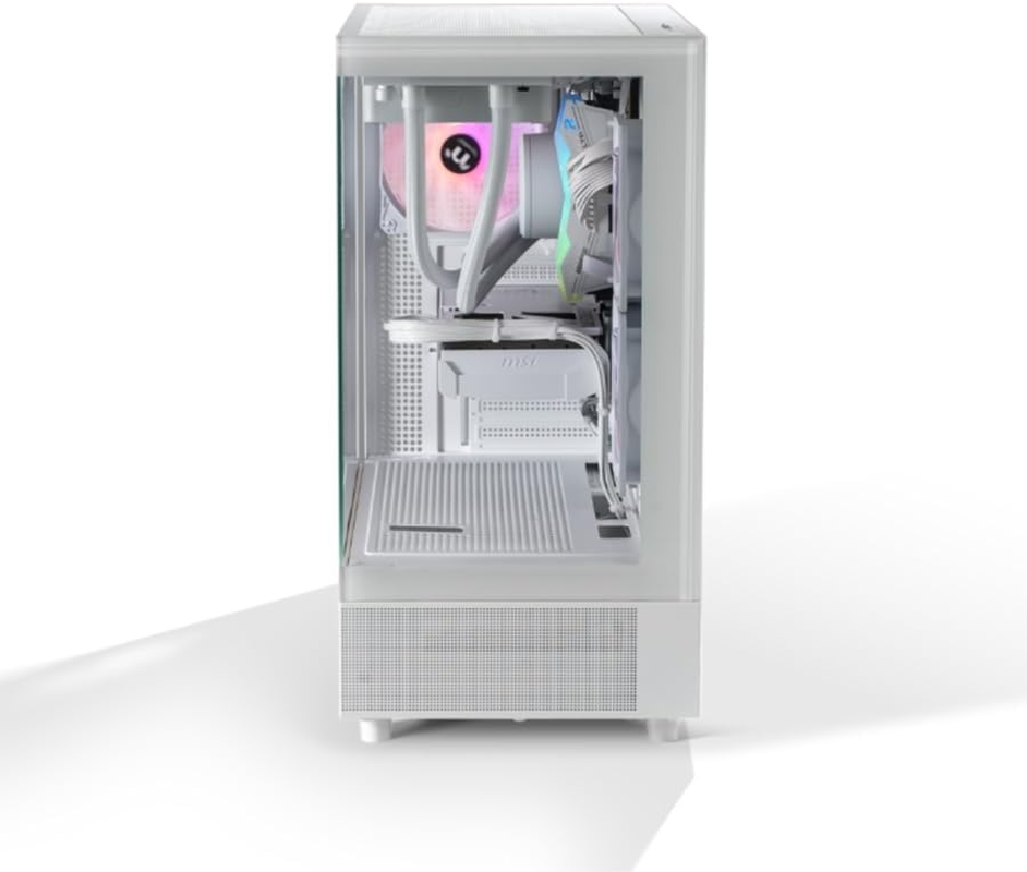 Thermaltake Gaming System Horizon PRO V2 Snow - AMD 7600/ RTX 5070/ B650 Wifi/ 32GB Ram/View 270 ARGB Snow, CA-4Q2-00D6WA-A3 image number 3