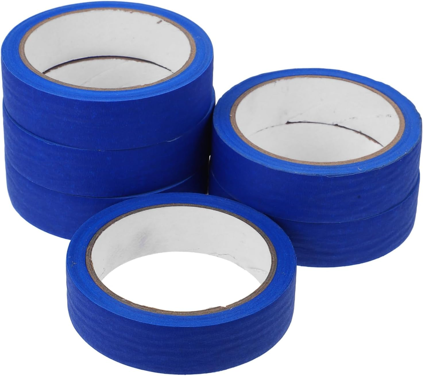 6Rolls Painters Tape Masking Tape for Painting Wide Yards Writable Surface for Automotive Home Improvement image number 5