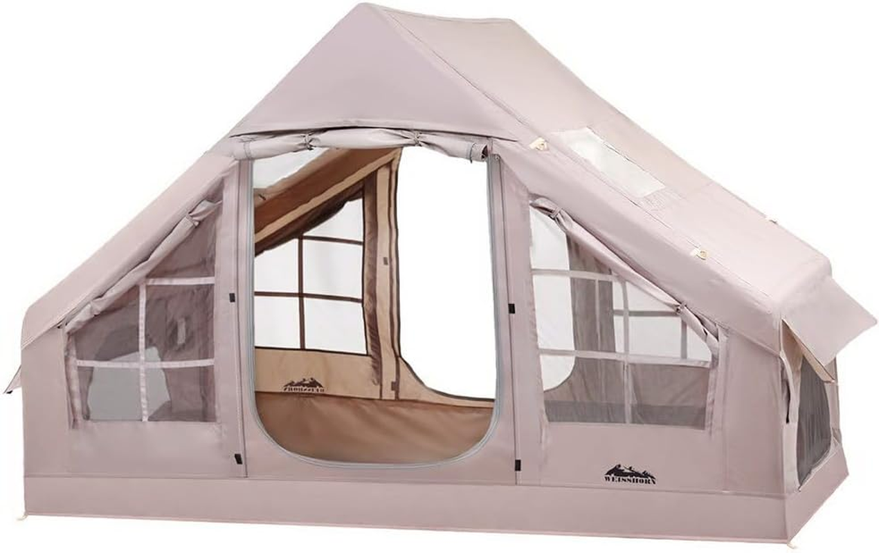 Weisshorn Pop up Inflatable Beach Tent Camping Sun Shelter 6 Person 300 X 200CM image number 1