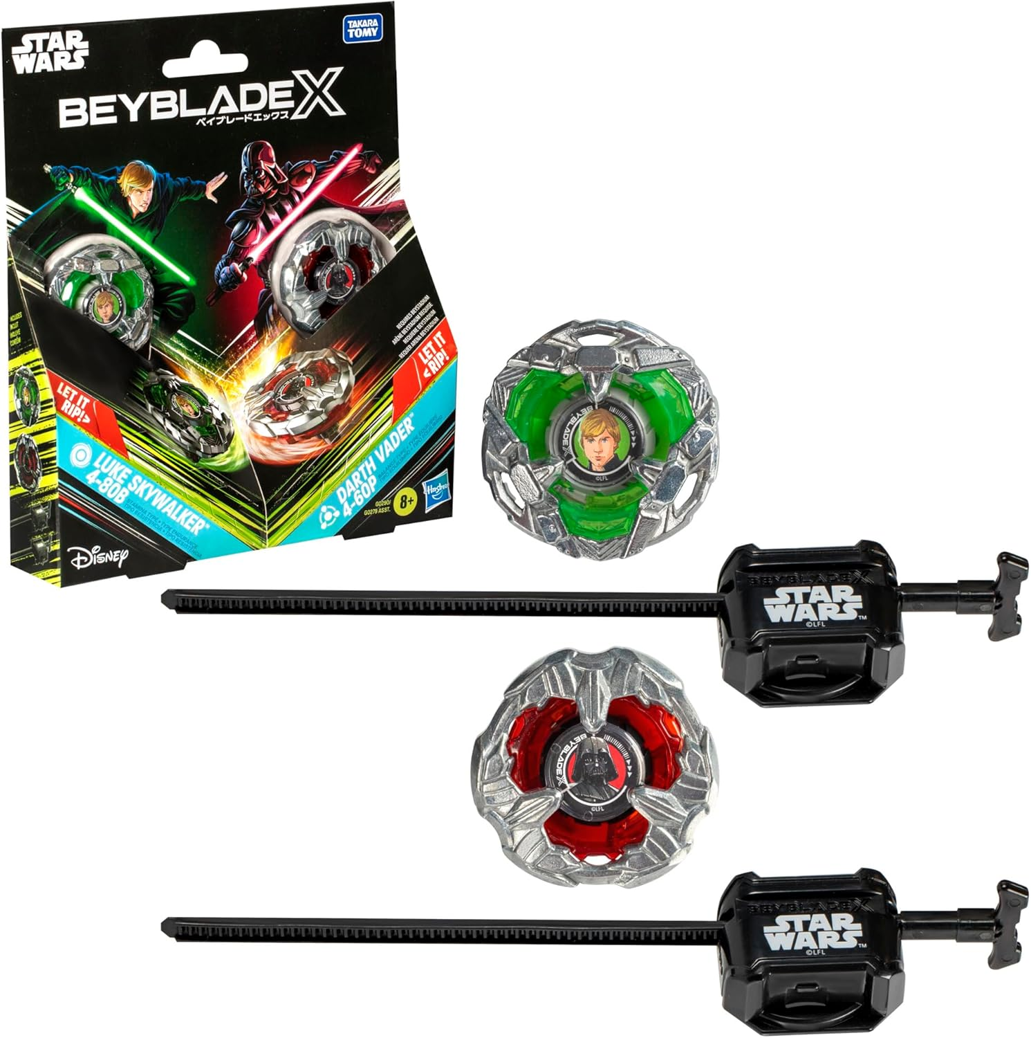 Hasbro Beyblade G0290ES1 Beyblade BBX Luke Darth Vader S image number 1
