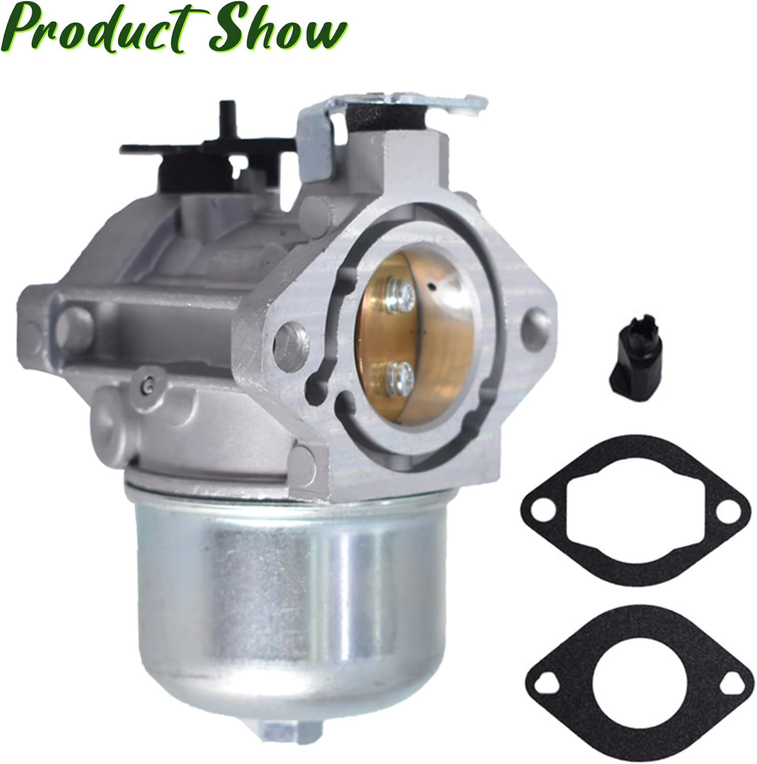 699831 694941 Carburetor Replacement for Briggs & Stratton 499158 499163 Models 283702 284707 284777 28D702 28D707 28M707 Engines Carb image number 4