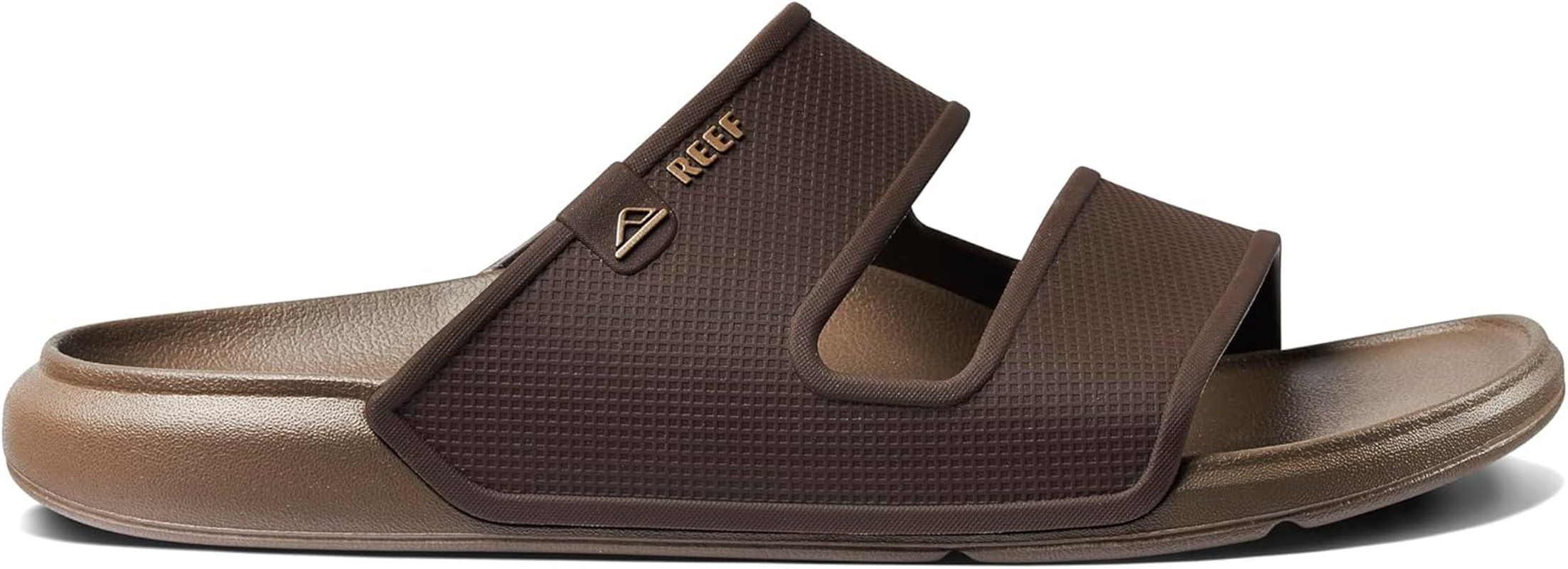 Reef Herren Oase Double up Schiebe-Sandalen image number 6