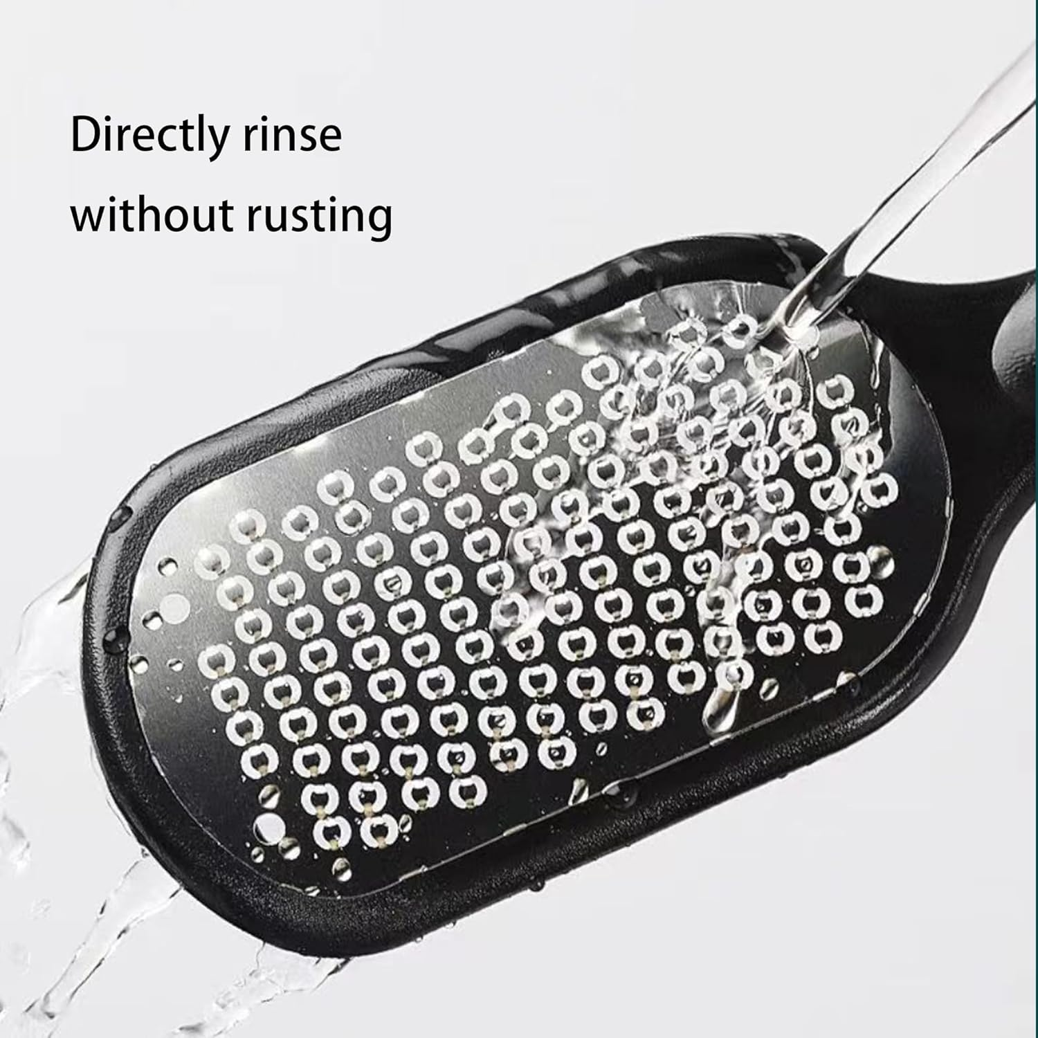 Yxvyxymyxxg​ Foot File and Callus Remover with Dead Skin Catcher - Professional Heel Scraper for Wet/Dry Use, Mess-Free Pedicure Tool for Cracked Heels