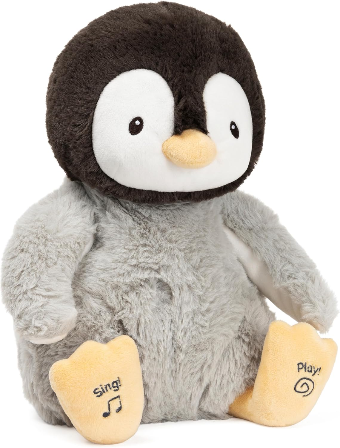 Gund Animated Kissy Penguin Polyester Nursery Interactive Toy image number 2