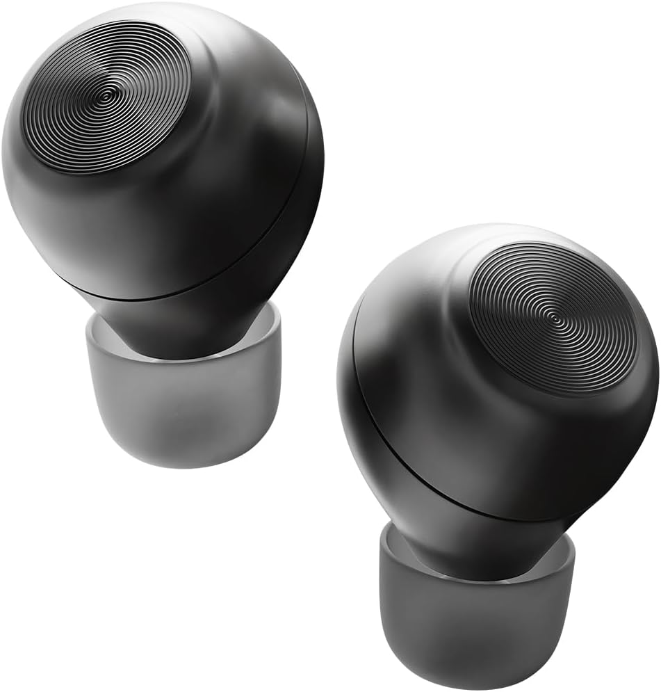 Sudio T3BLK True Wireless In-Ear Headphones, Bluetooth 5.4, Equipped with ENC, Black image number 2