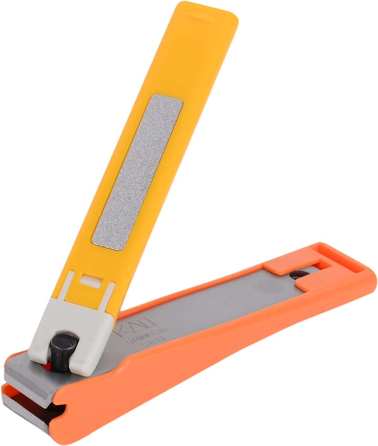 Kai Nail Clipper W001, Orange, 100 G image number 5