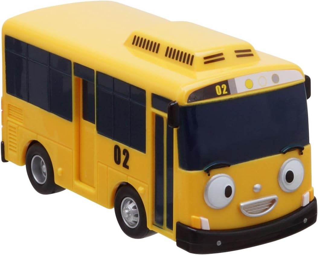 The Little Bus Tayo Friends Toy Car - Pat