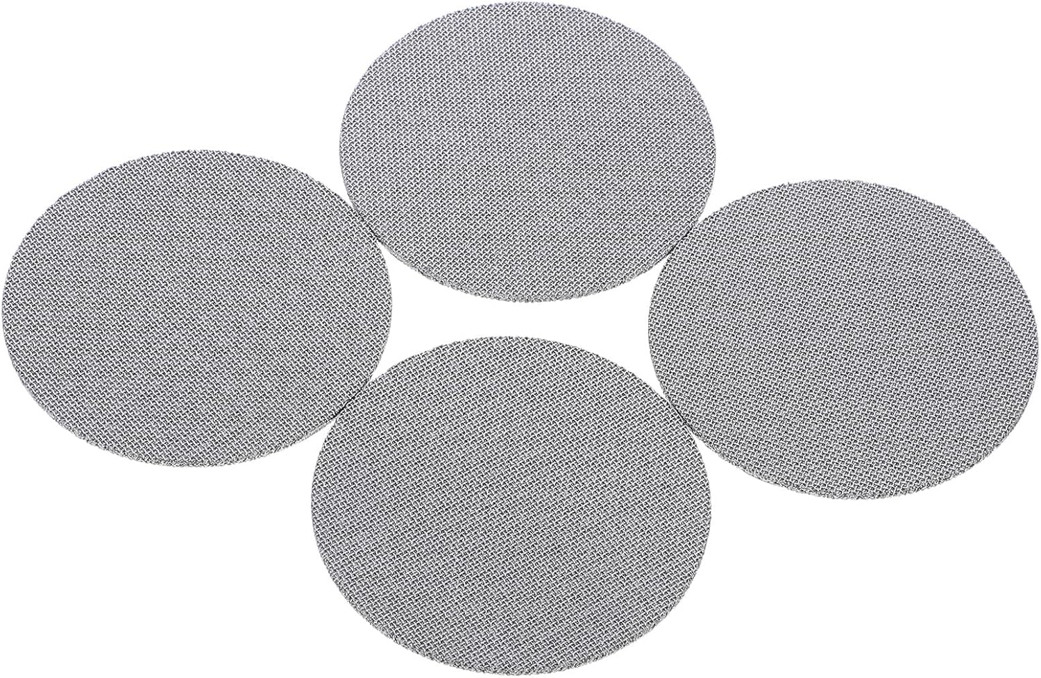 CORHAD 4Pcs 51Mm Stainless Steel Espresso Puck Screen Set, 1.7Mm Thick Reusable Coffee Filter Mesh for Portafilter Basket, Sturdy Coffee Stainless Filter Basket for Espresso Machine image number 4