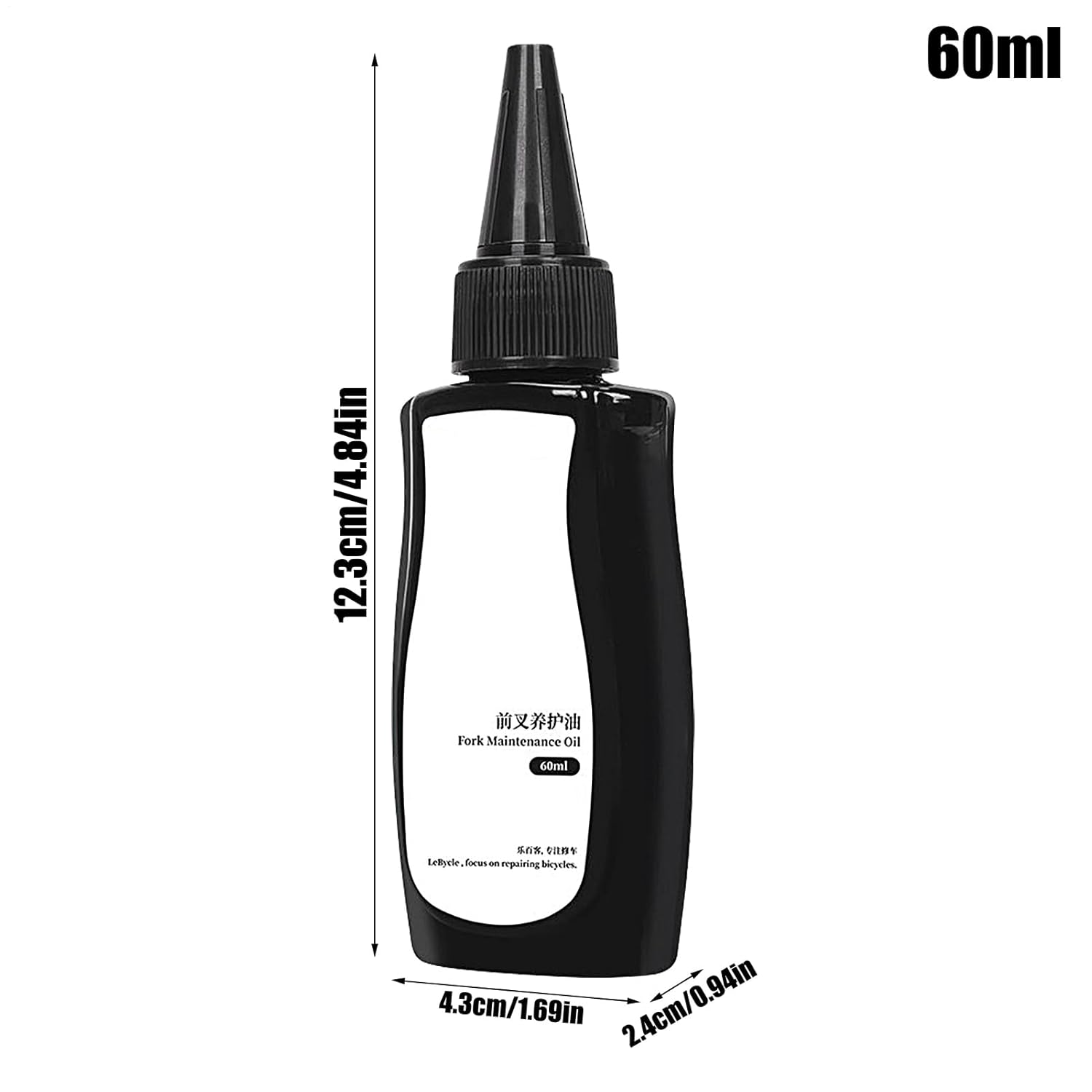 Fork Lube Mountain Bike,Rust Dirt Lubricant Fork Lube Oil - Suspension Enhancement Supplies Long Lasting Lubrication for Beginners Enthusiasts Professionals image number 3