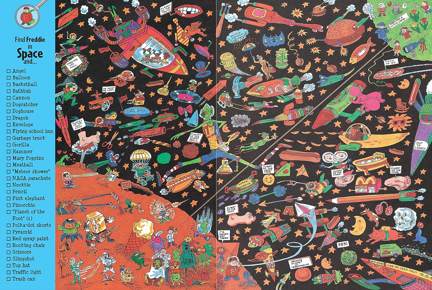 The Big Book of Search & Find-Packed with Hilarious Scenes and Amusing Objects to Find, a Fun Way to Sharpen Observation and Concentration Skills in Kids of All Ages (Big Books)