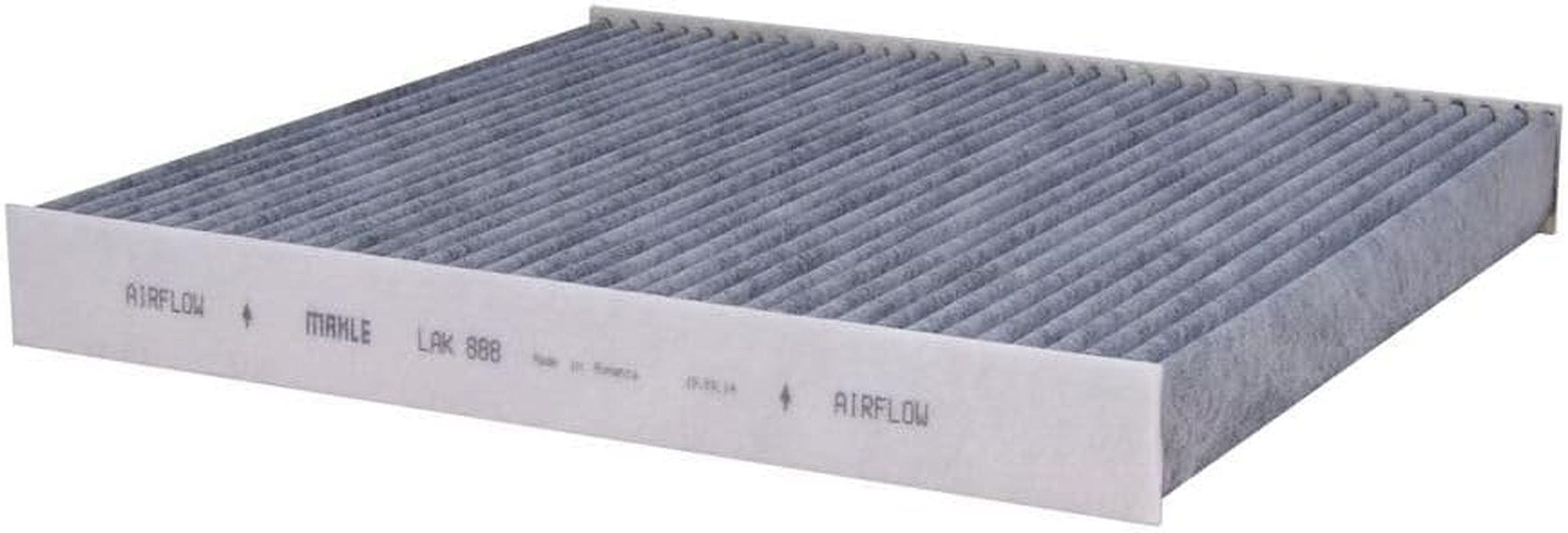 MAHLE LAK 888 Cabin Air Filter - Carbon Activated - with Odor Protection image number 3