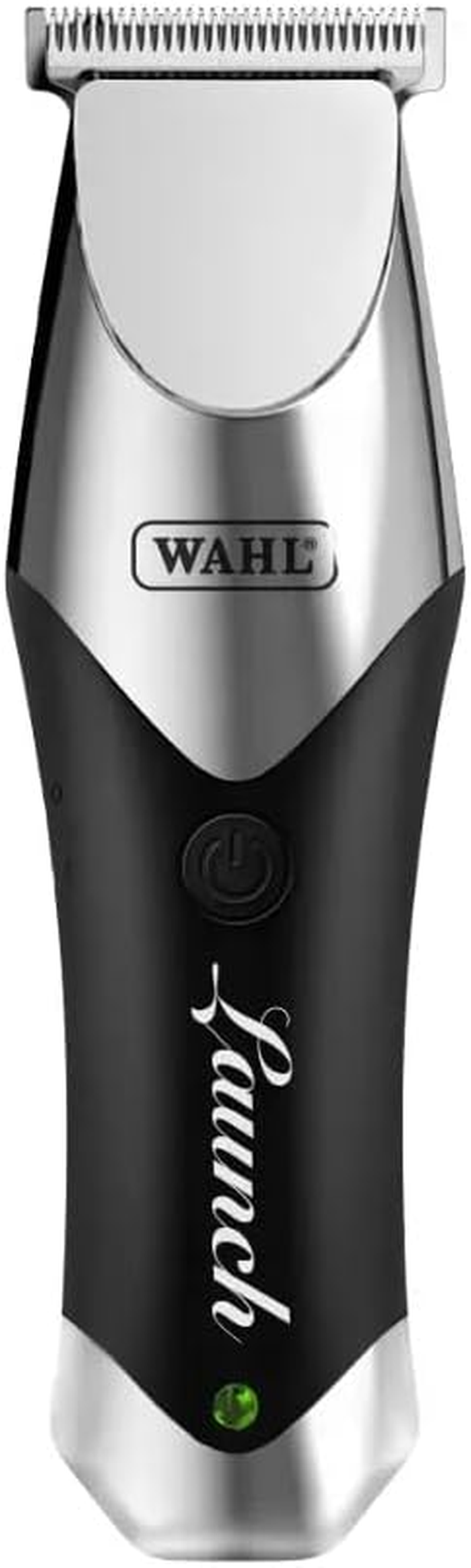 Wahl Professional Cordless Launch Hair Trimmer, T-Wide Detachable Blade, 6,000 RPM Motor, LED Indicator