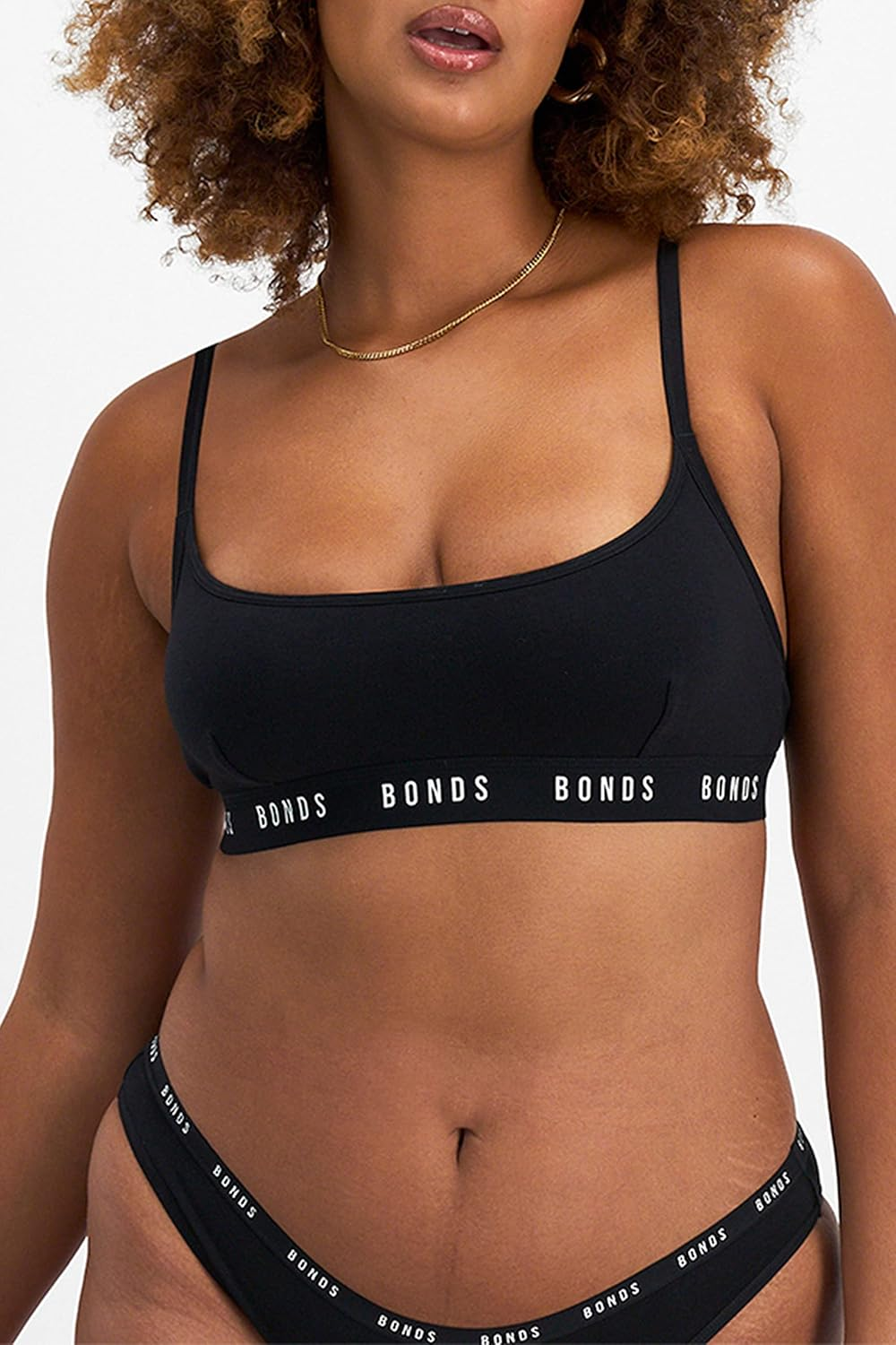 Bonds Womens Icons Scoopcrop PLN Sports Bra