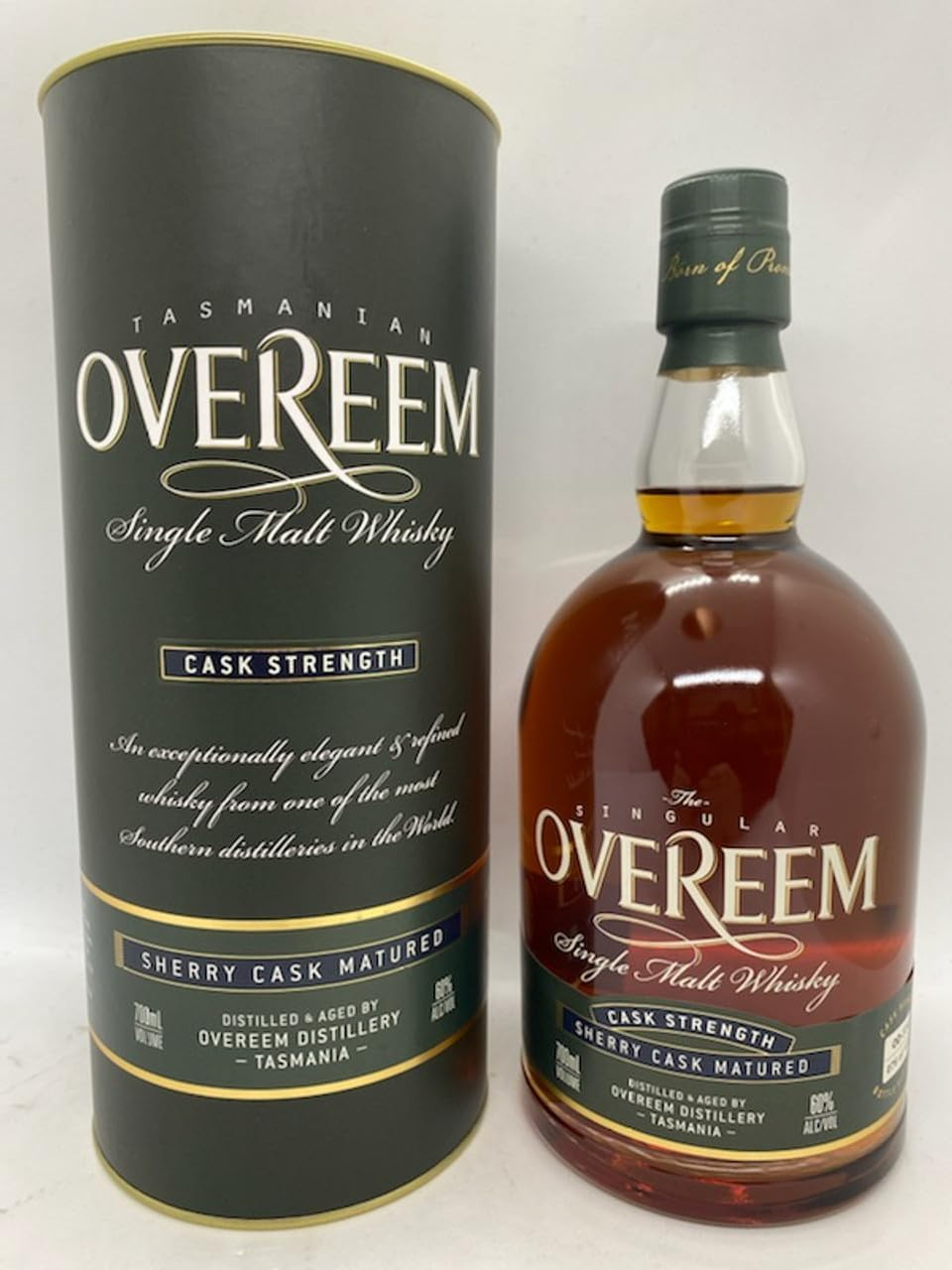 OVEREEM SHERRY CASK MATURED 60%