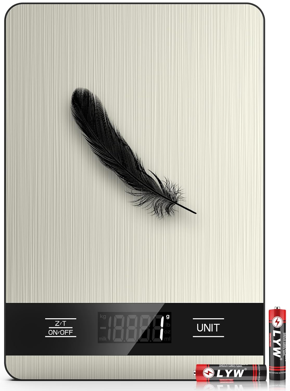 Mik-Nana Food Scale for Kitchen (Pink)