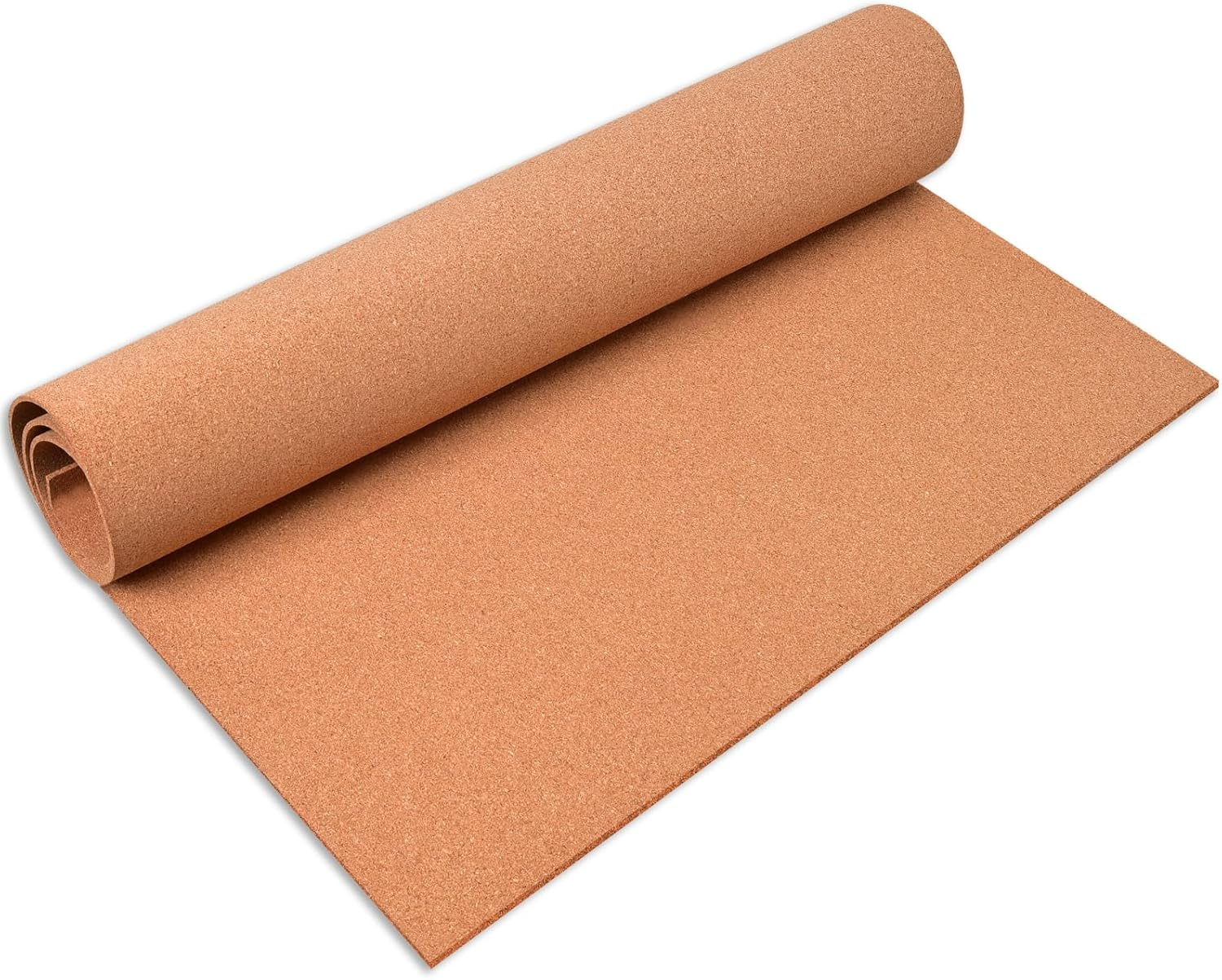 YCCYYCCY Cork Board Roll, 1/8" (3Mm) Thick Cork Boards for Walls, 16"X47"(40X120Cm) Cork Board Roll for Office, Home, School(Not Self-Adhesive)