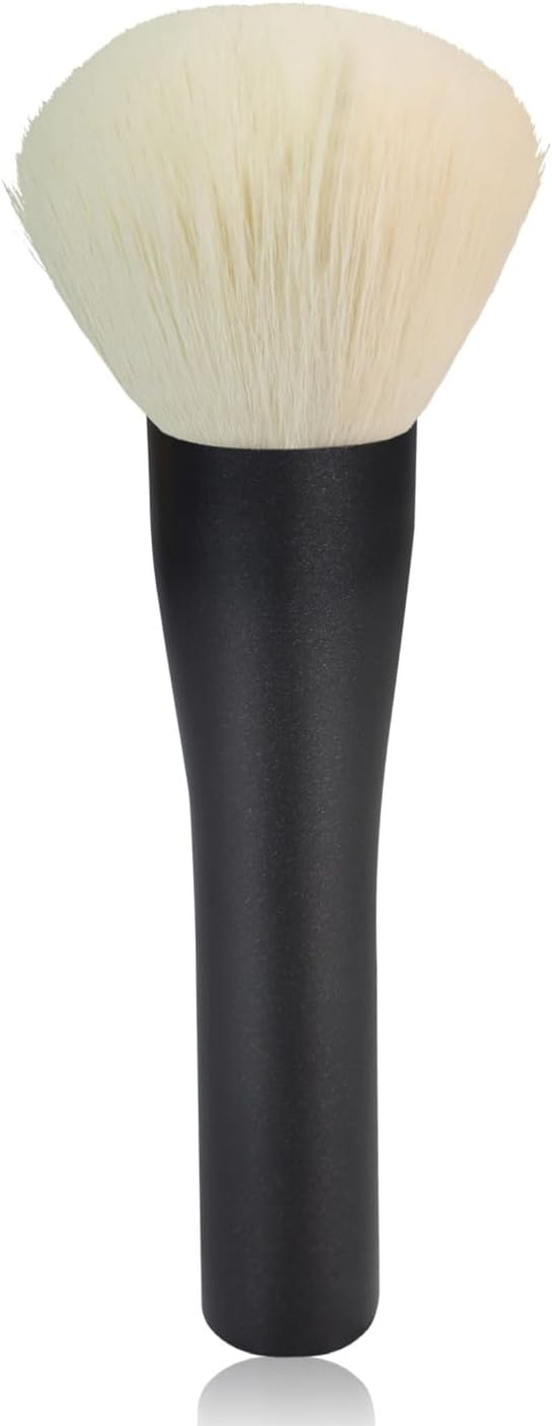 HEYMKGO Powder Makeup Brush - Full Face Powder Brush for Setting Powder, Bronzer, Blush, Blending, Buffing, Sculpting - Large Fluffy Kabuki Brush with Synthetic Bristles for Even Application image number 5