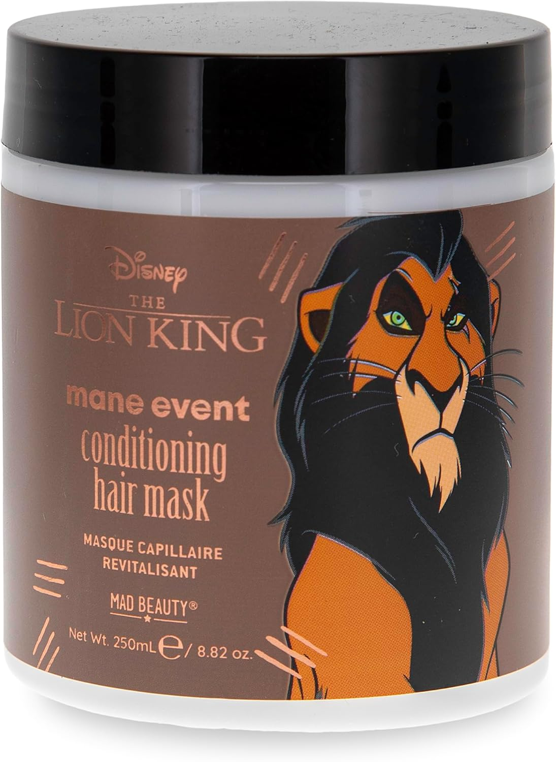 Disney Lion King Hair Scar Hair Conditioning Mask 60 Ml