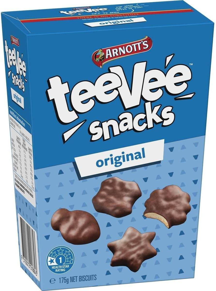 Arnott'S Teevee Original Snacks 175 G image number 4