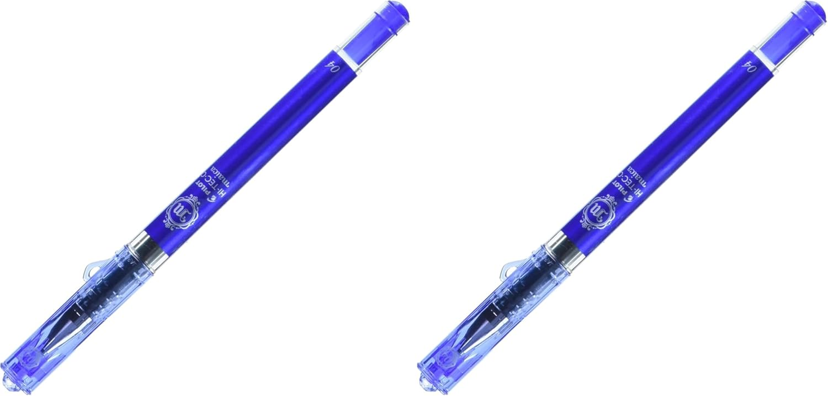 Pilot G-Tec-C Maica Rollerball Pen, 0.4Mm, Blue image number 1