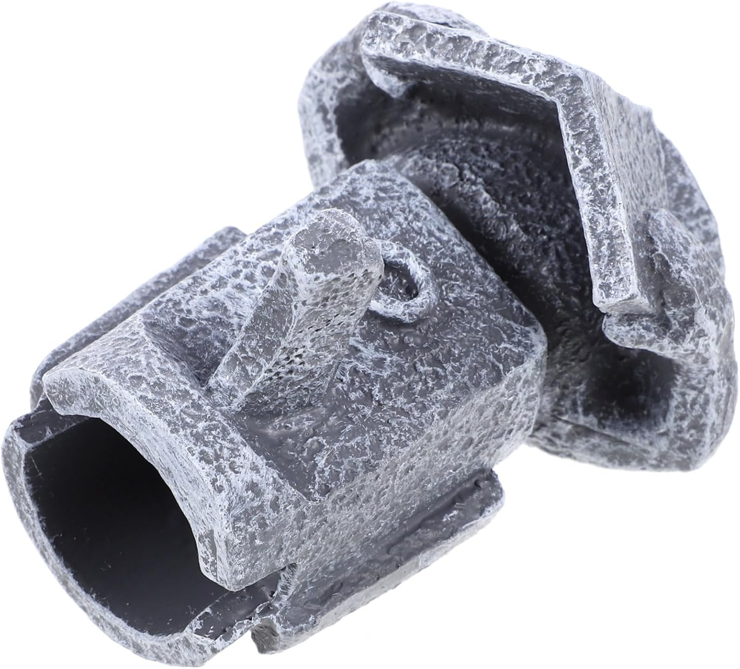 LAPYAPPE 1Pc Gray Resin Moai Statue Eyeglasses Holder Pen Organizer Multipurpose Desk Decoration for Office Stylish Storage for Pens Pencils Accessories