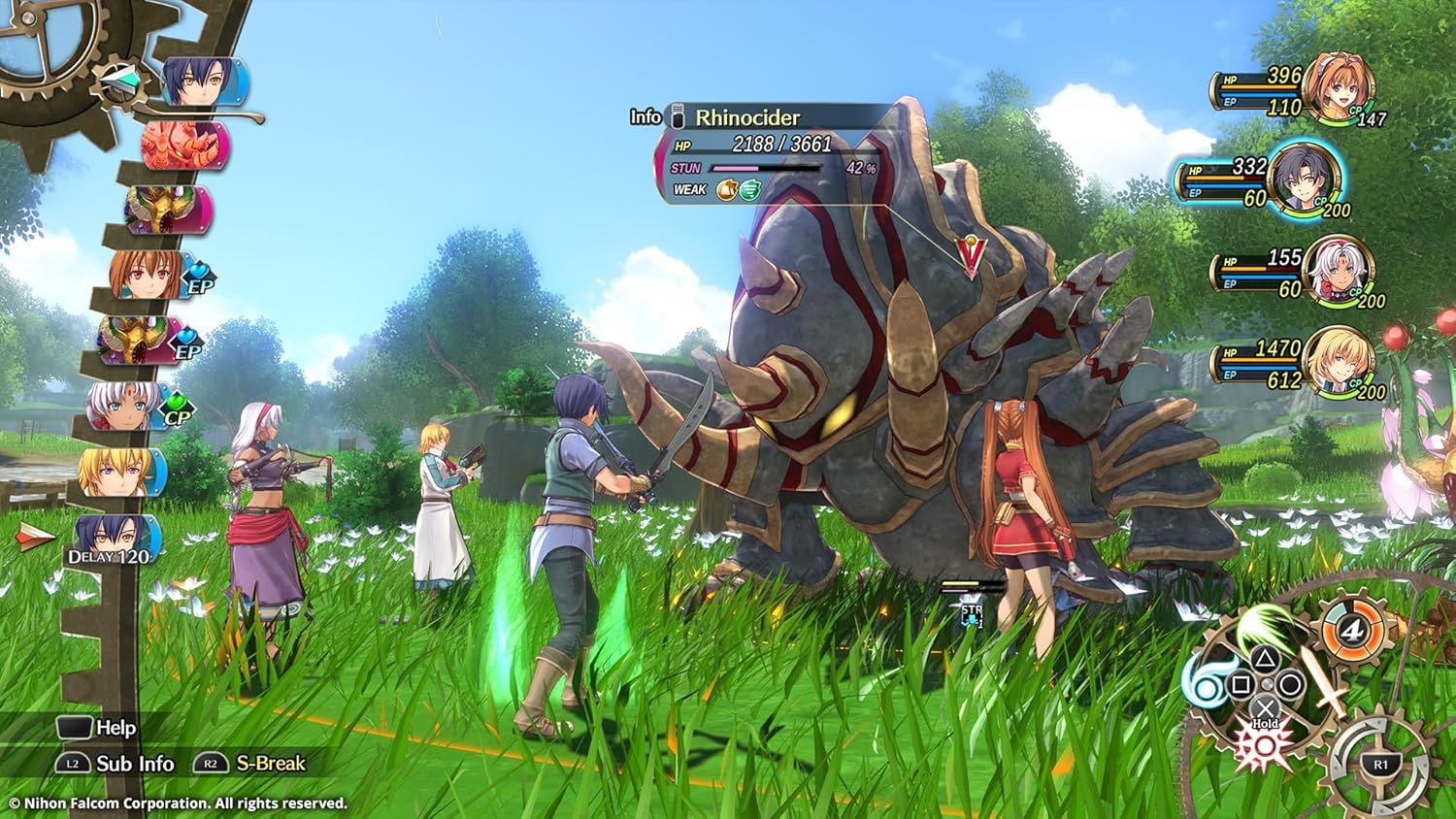 Trails in the Sky 1St Chapter PS5