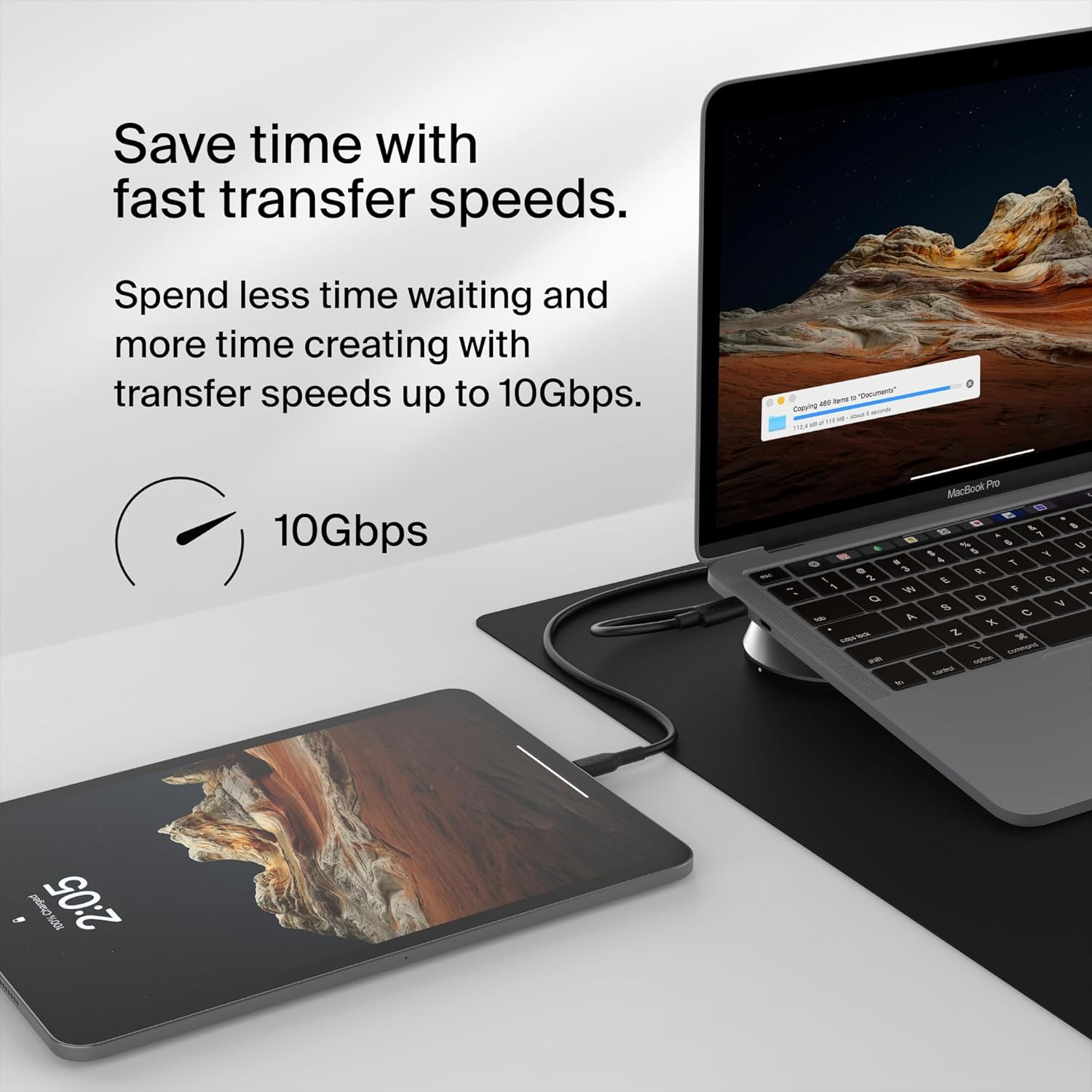 Belkin Connect 11-In-1 Universal USB-C Pro Dock W/ 3-Monitor Support, Silicon Motion Technology - Works with Mac, Windows, and Chromebook - 100W PD W/ 10Gbps Transfer Speeds & 2.5Gbps Ethernet image number 3