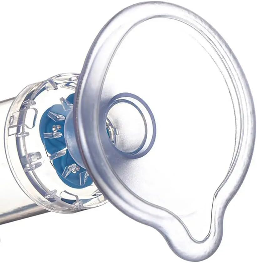 Pet Inhaler Spacer with Face Mask, Handheld Aerochamber for Dogs, Aero Chamber with Mask for Dogs, Dog Inhaler Spacer, Comfortable Face Mask (For Dogs) image number 2