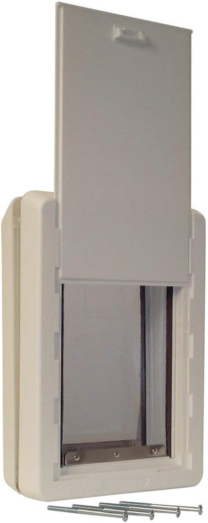 Perfect Pet the All-Weather Energy Efficient Dog Door, Small, 5" X 9.25" Flap Size image number 4