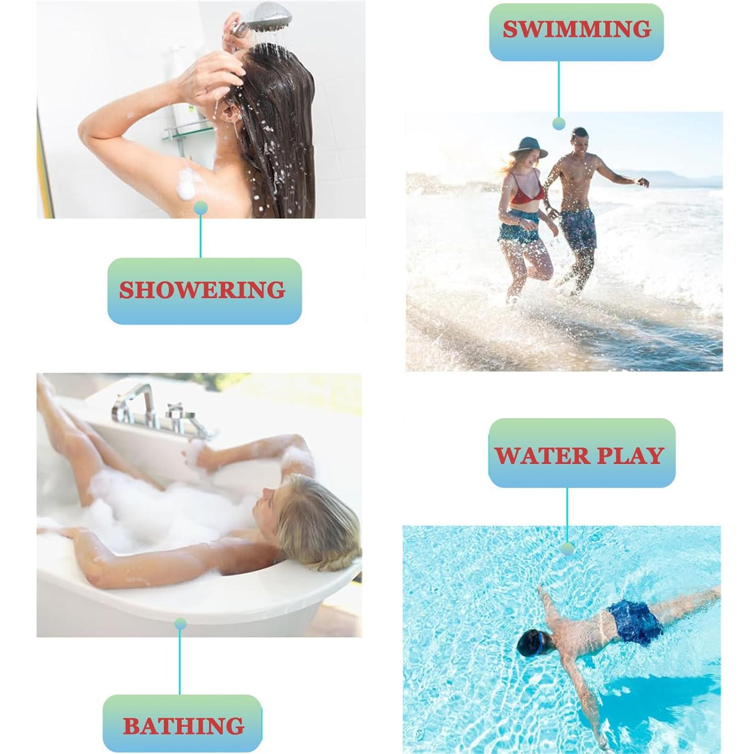 Waterproof Leg Cast Cover for Shower, Reusable Adult Plaster Protector, Elastic Shower Cover image number 4