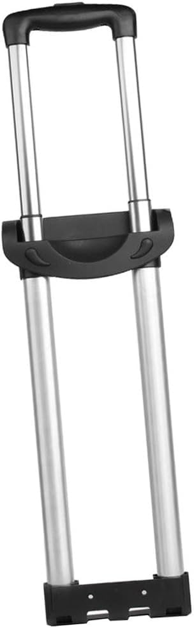 Portable Folding Luggage Handle Grip Suitcase Aluminium Alloy Rod, Black, Two Bars image number 1