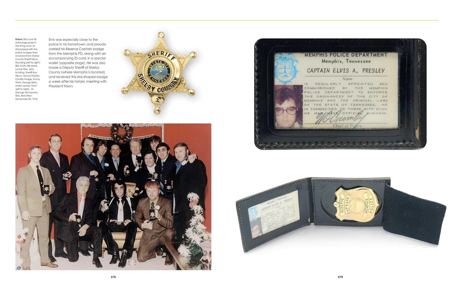 Elvis Presley Treasures: the Story of the King of Rock 'N' Roll Told through His Personal Mementos image number 4