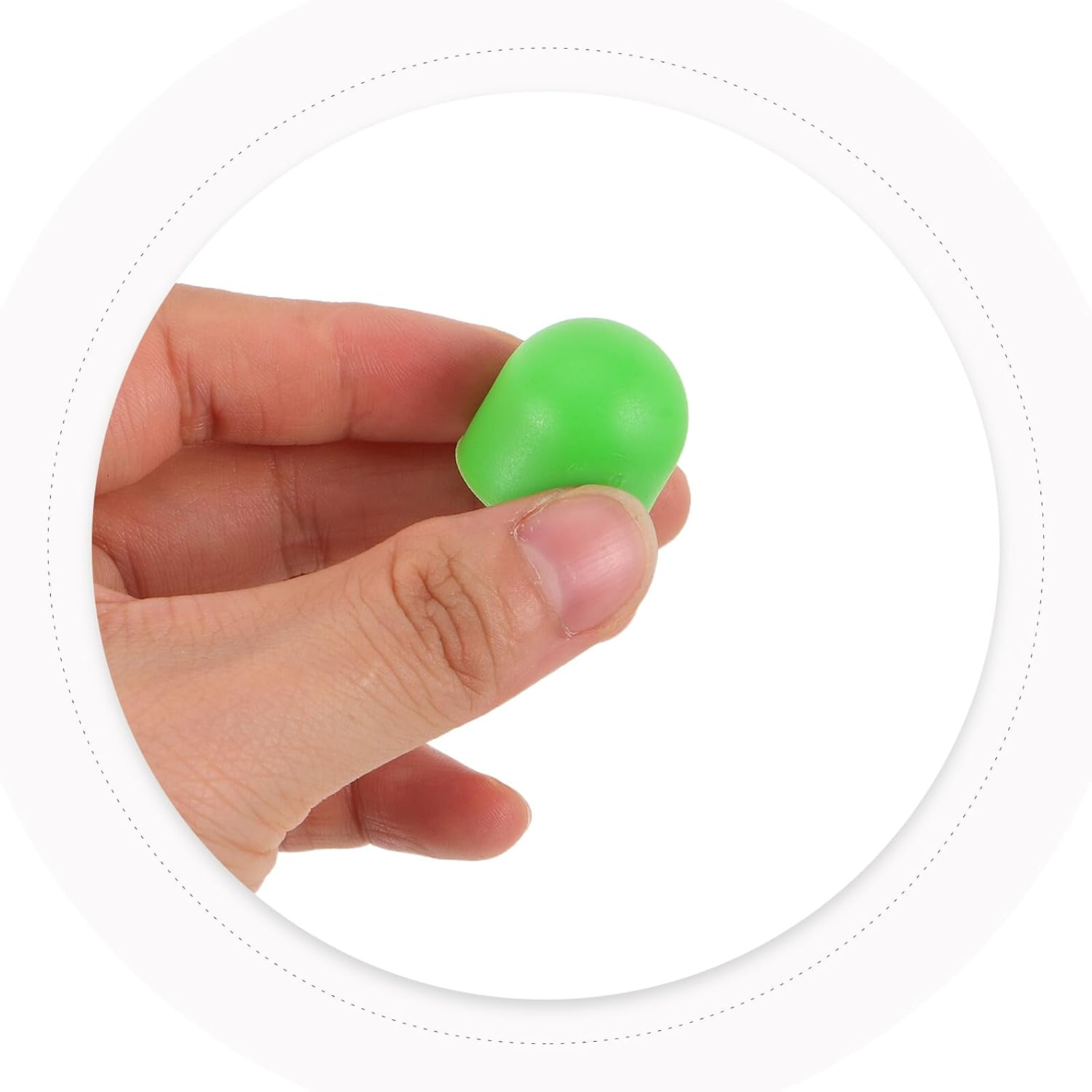 Happyyami 6Pcs Car Dent Tap down Pen Tips Auto Body Dent Removal Rod Kit DIY Paintless Repair Tools Portable Automotive Accessories Kit image number 1